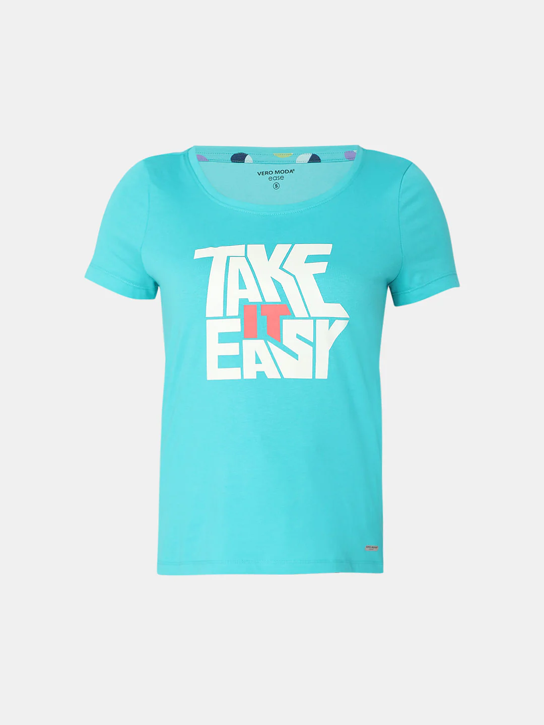 Blue T-Shirt & Pyjama Night Suit Set - Image 9