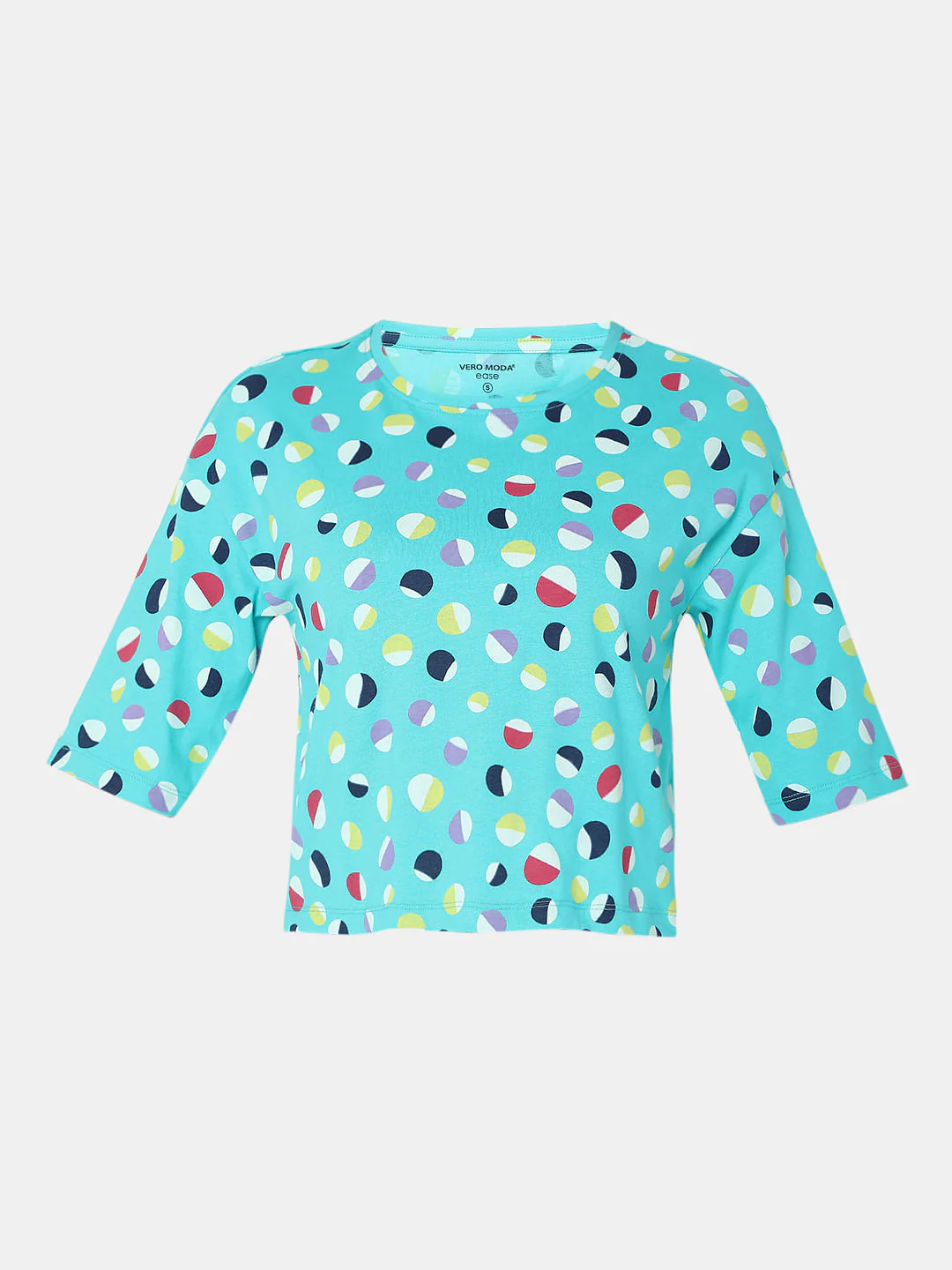 Blue T-Shirt & Shorts Night Suit Set - Image 9