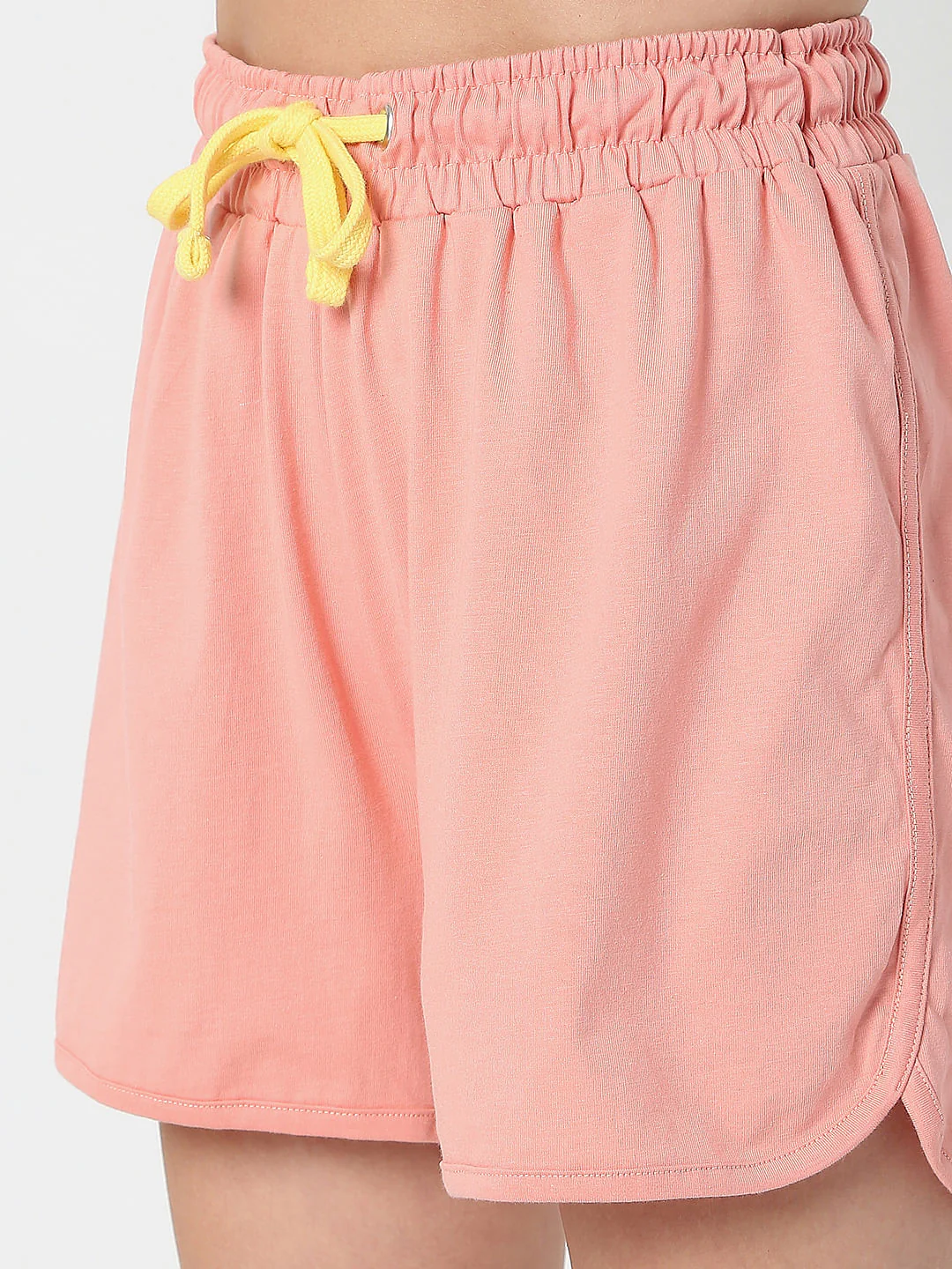 Pink Lace Tank Top & Shorts Set - Image 7