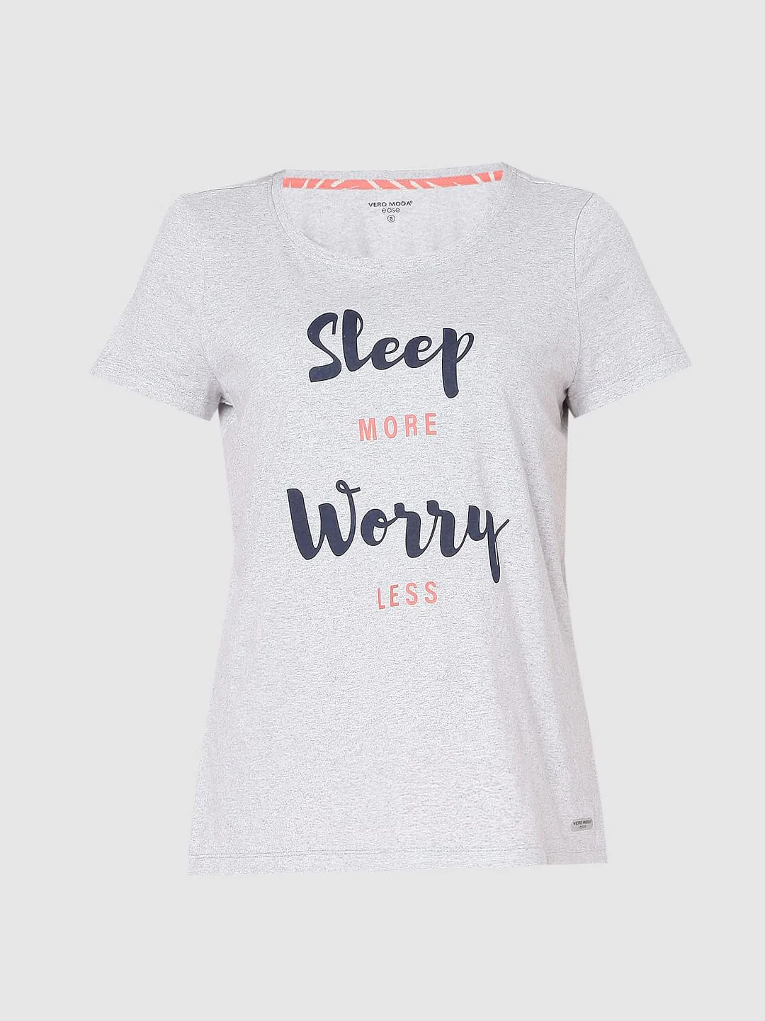 Grey T-Shirt & Pyjama Set - Image 7