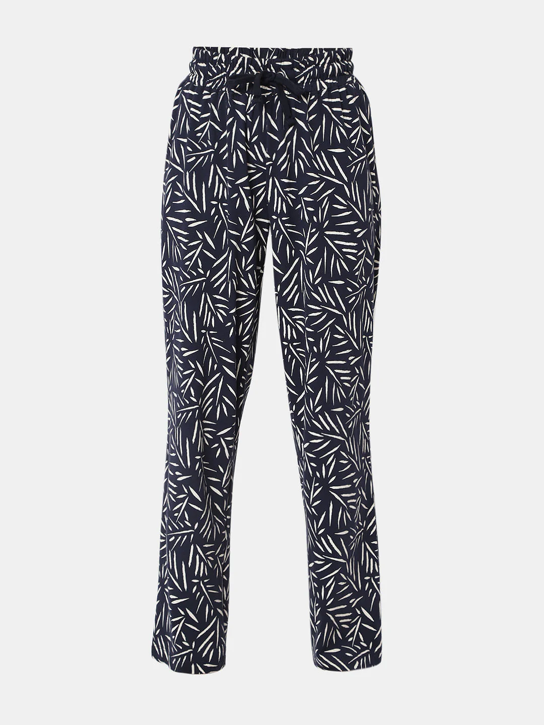 White T-Shirt & Pyjama Night Suit Set - Image 8