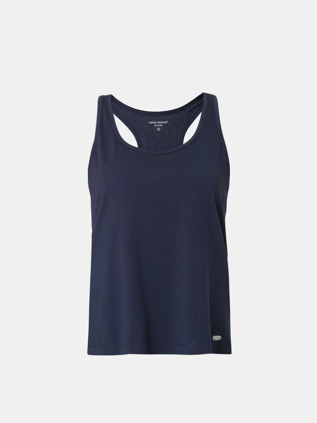 Navy Blue Tank Top & Shorts Set - Image 9