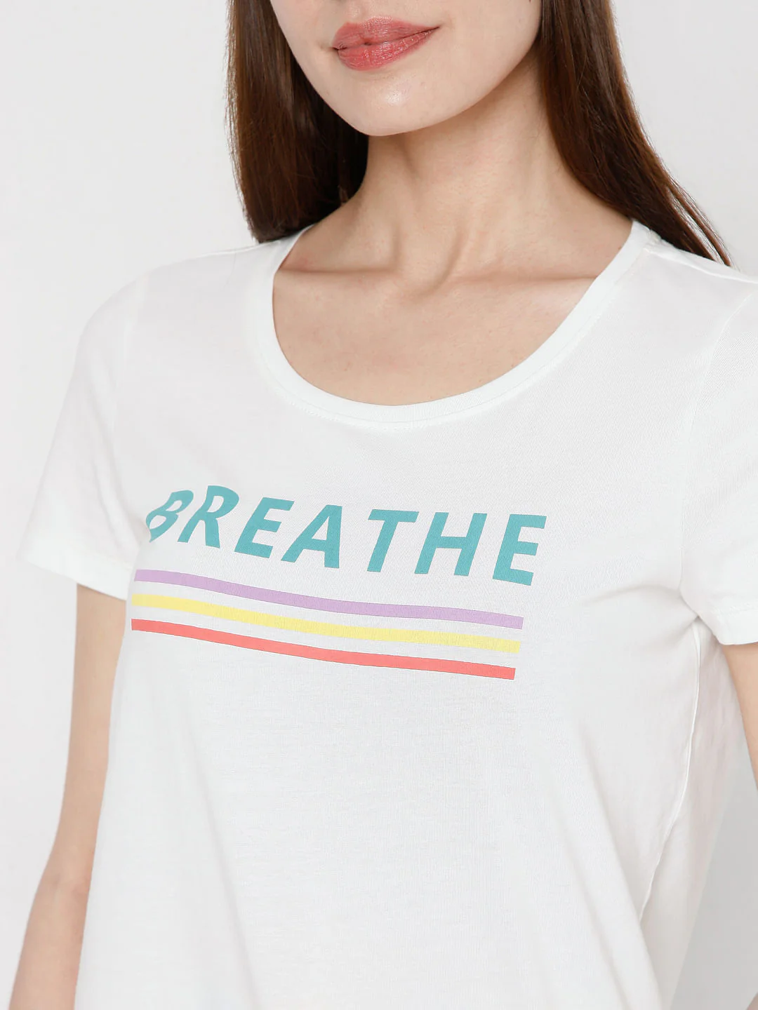 White T-Shirt & Shorts Set - Image 6