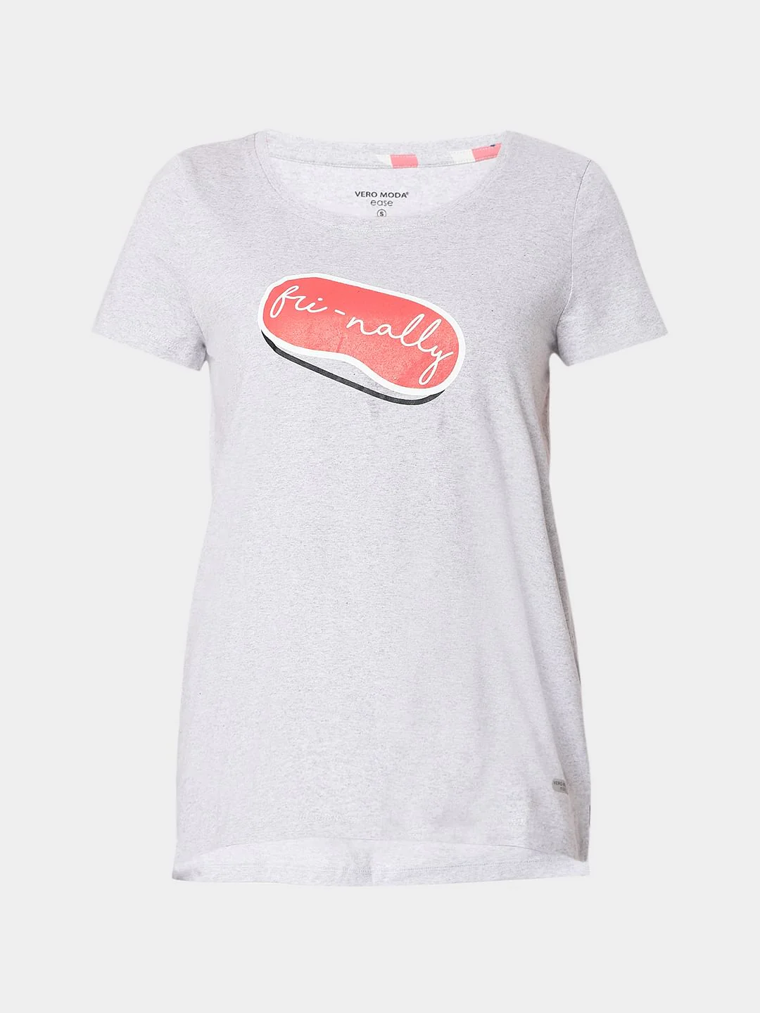Grey T-Shirt & Shorts Set - Image 8