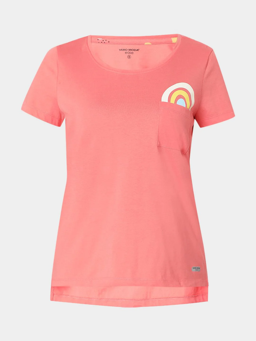 Pink T-Shirt & Pyjama Night Suit Set - Image 8