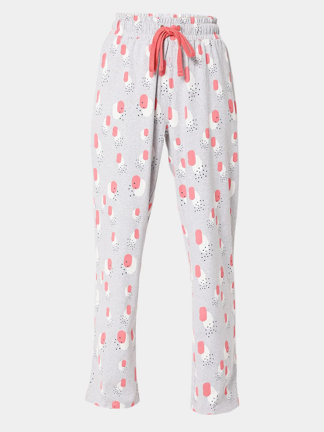 Pink T-Shirt & Pyjama Night Suit Set - Image 9