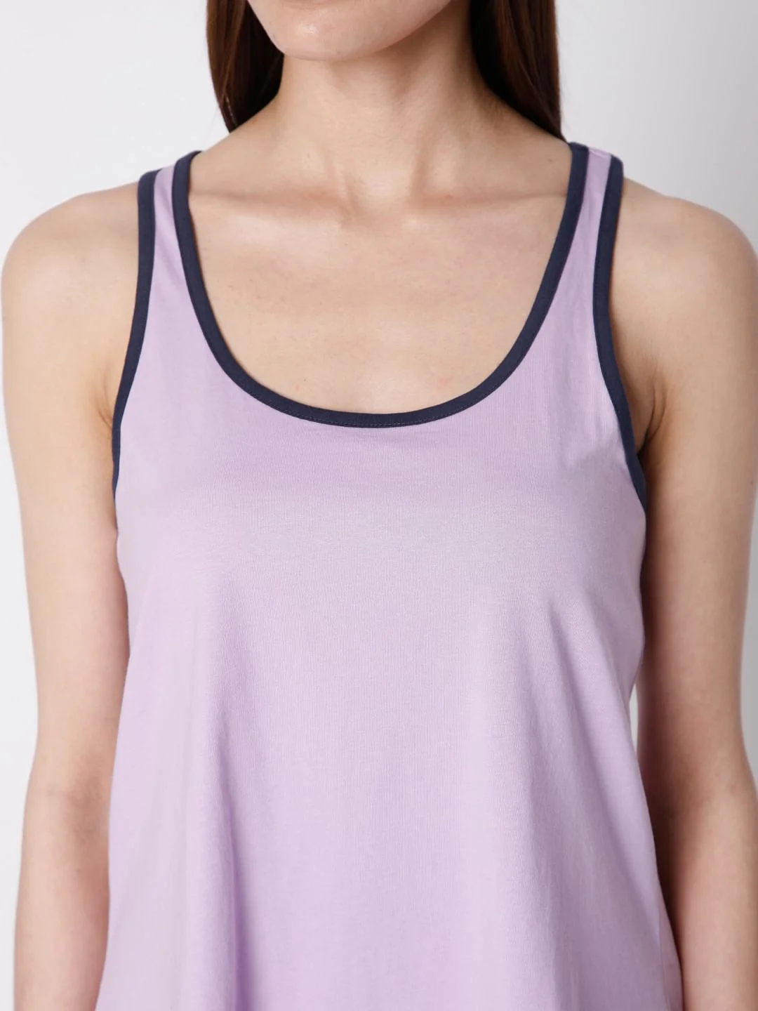 Purple Tank Top & Shorts Set - Image 6