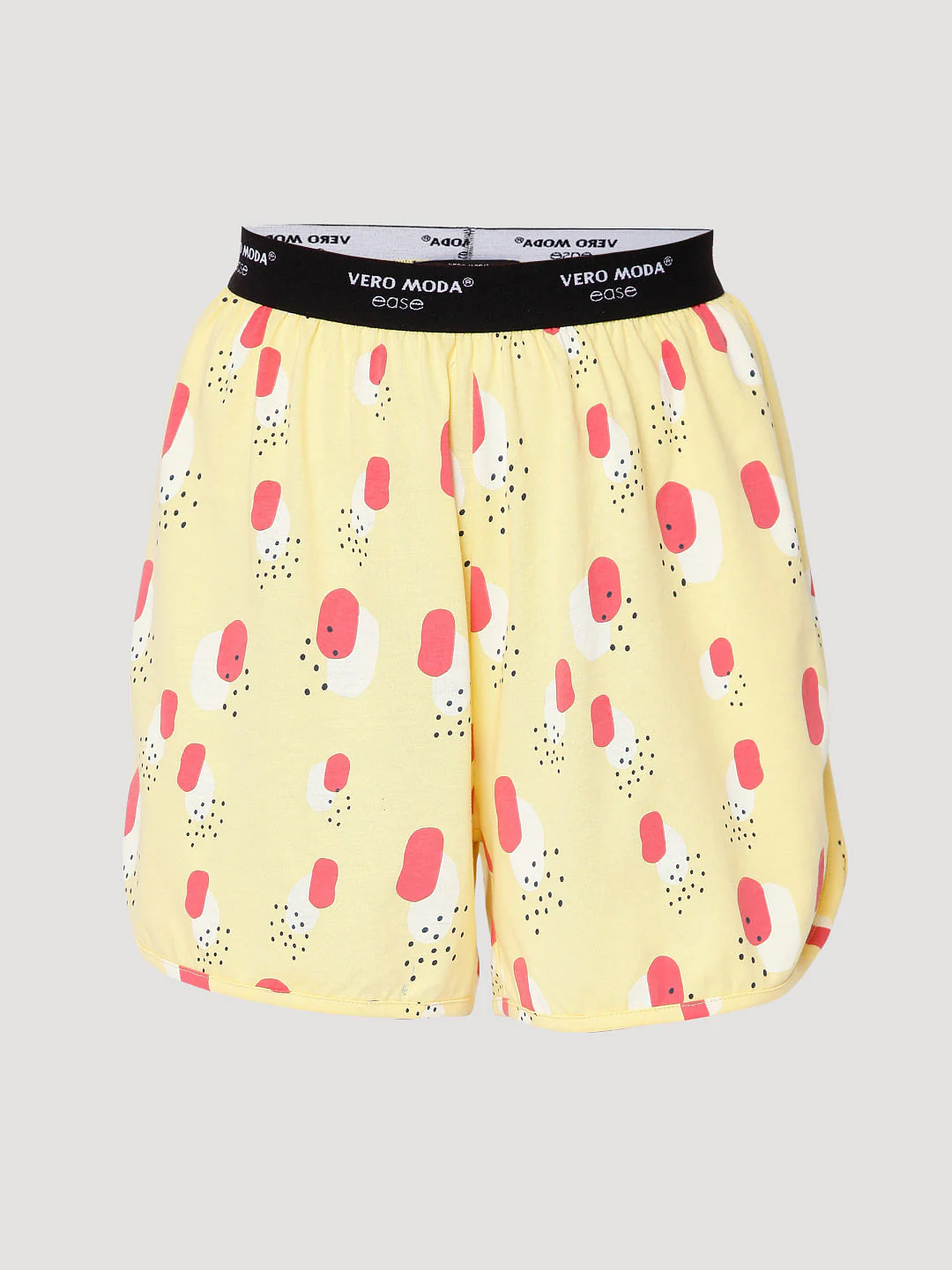 Grey & Yellow Tank Top & Shorts Set - Image 10