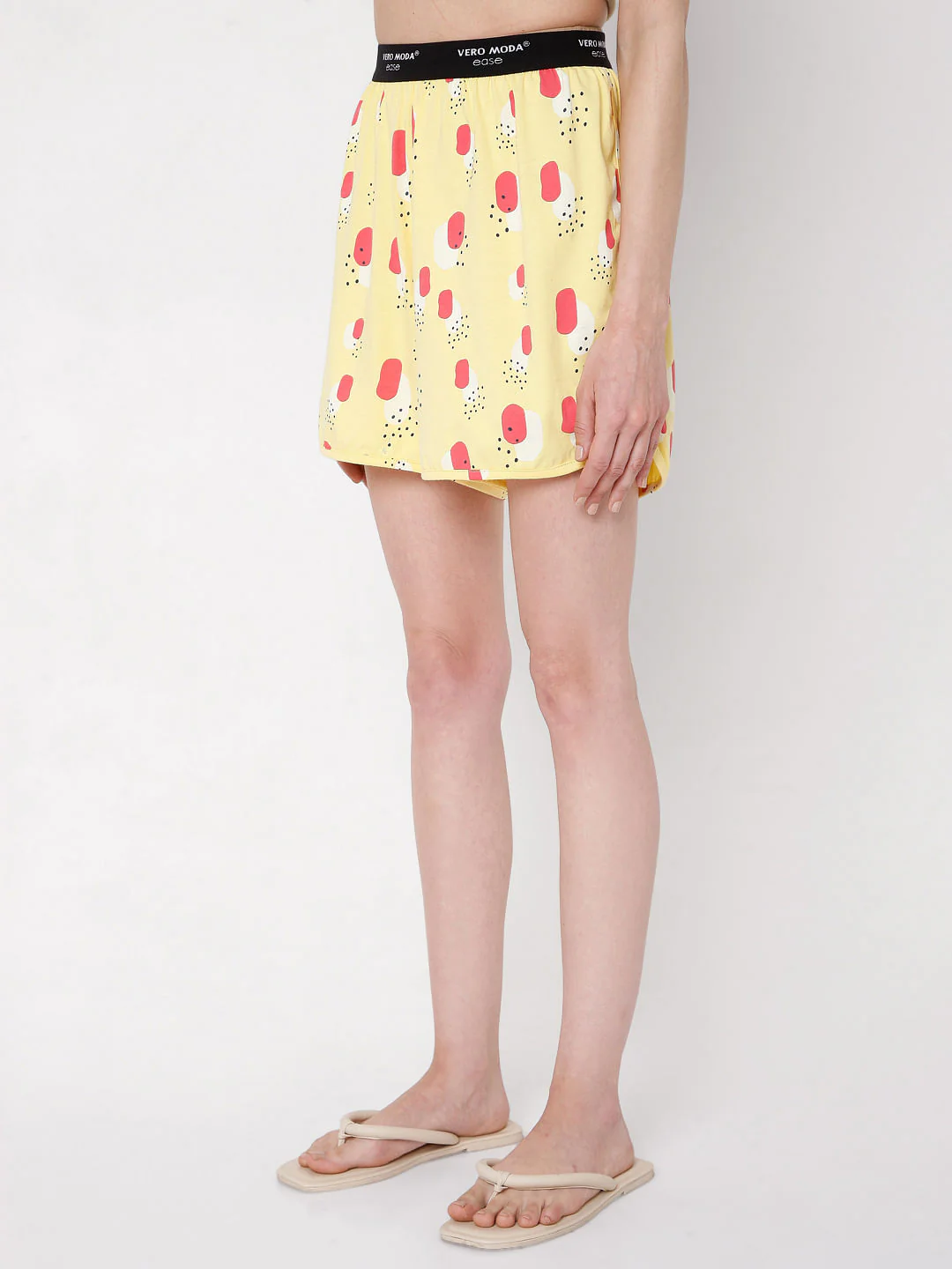 Grey & Yellow Tank Top & Shorts Set - Image 8