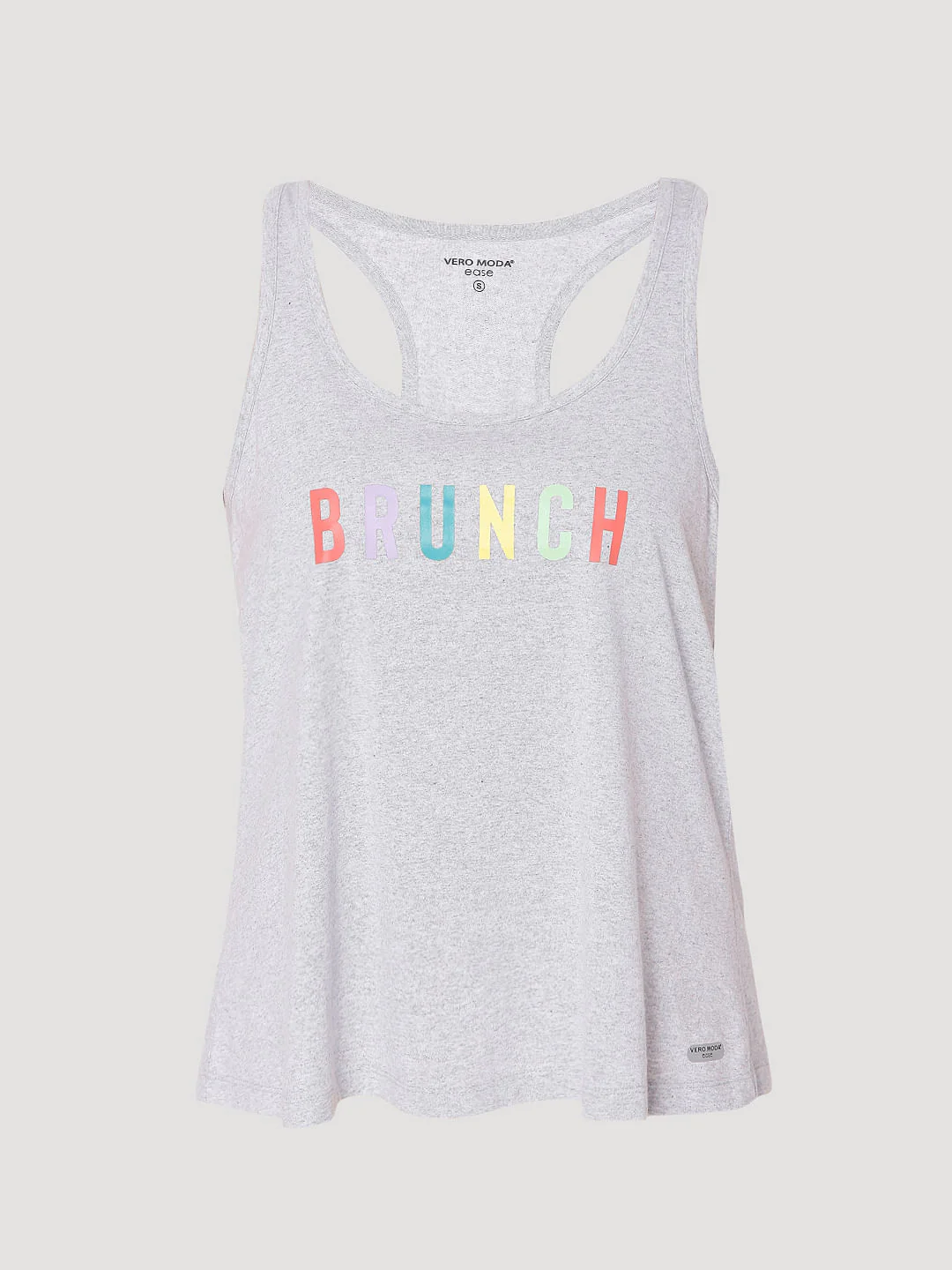Grey & Yellow Tank Top & Shorts Set - Image 9
