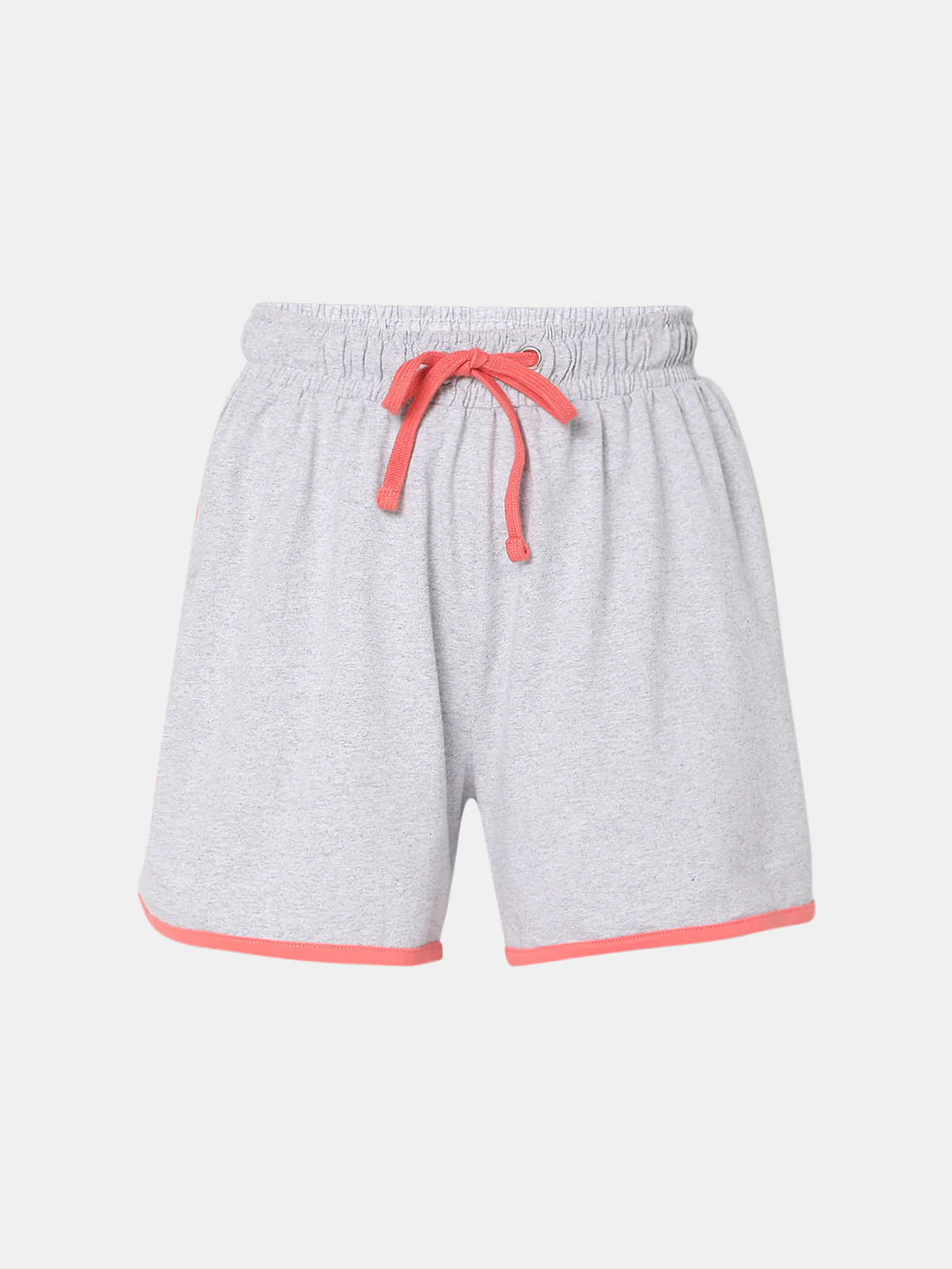 Pink Printed T-Shirt & Shorts Night Suit Set - Image 10