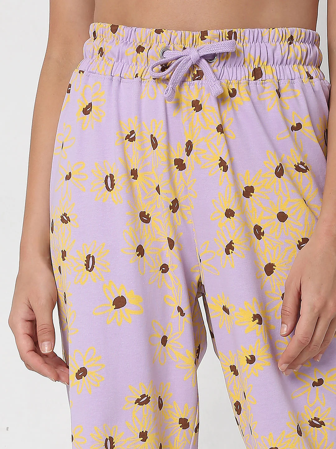 Lilac T-Shirt & Pyjama Set - Image 7