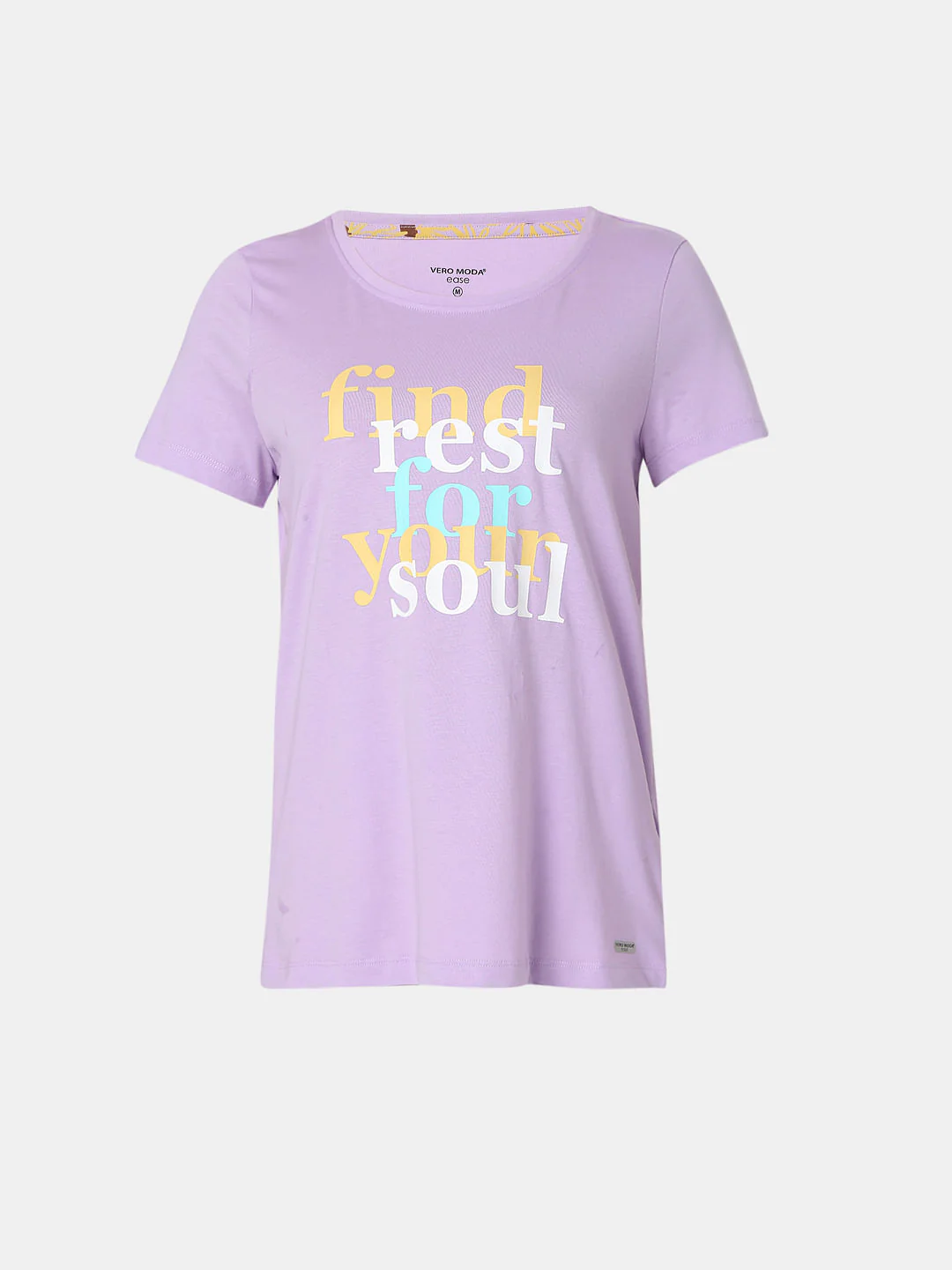 Lilac T-Shirt & Pyjama Set - Image 9