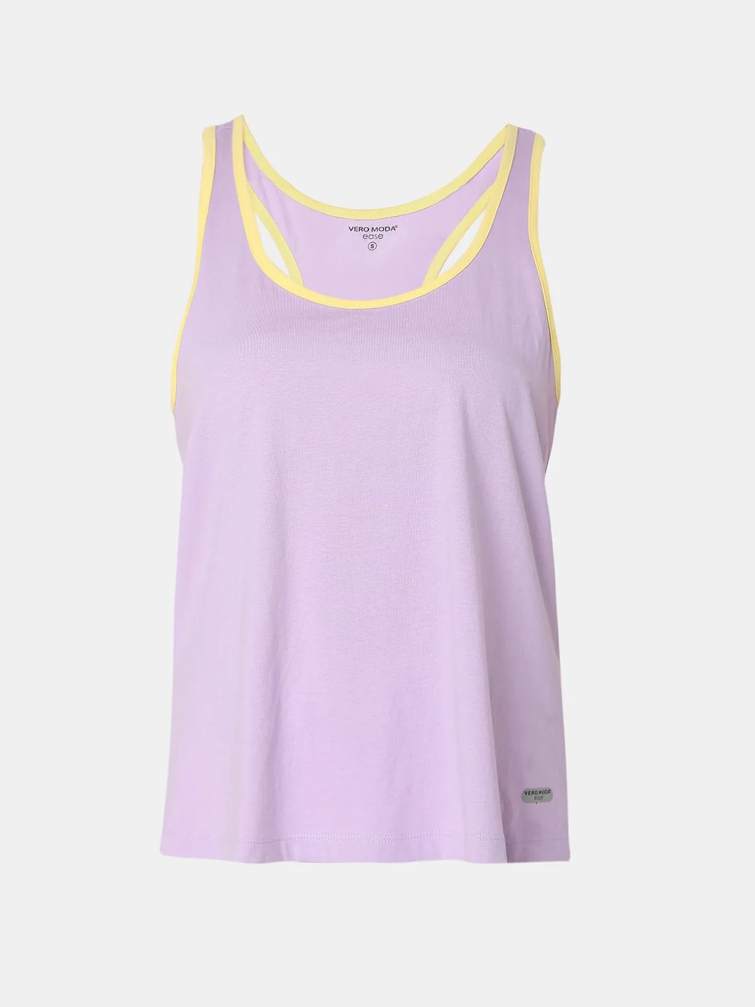 Purple Tank Top & Shorts Night Suit Set - Image 9