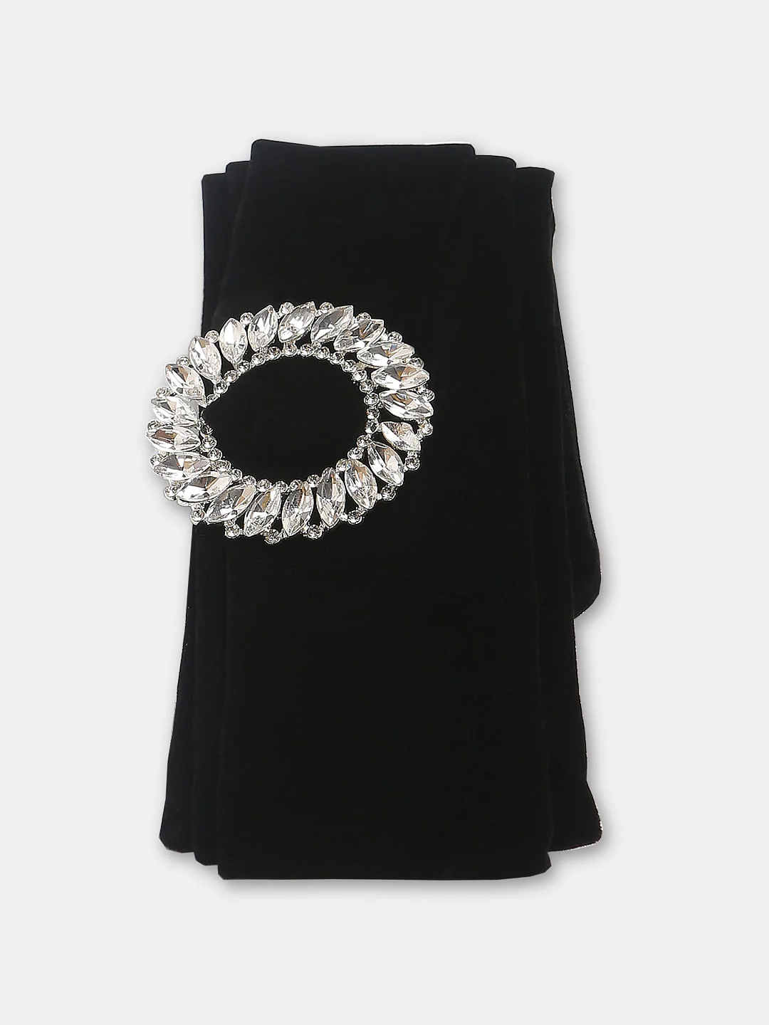Black Velvet Belt - Image 3