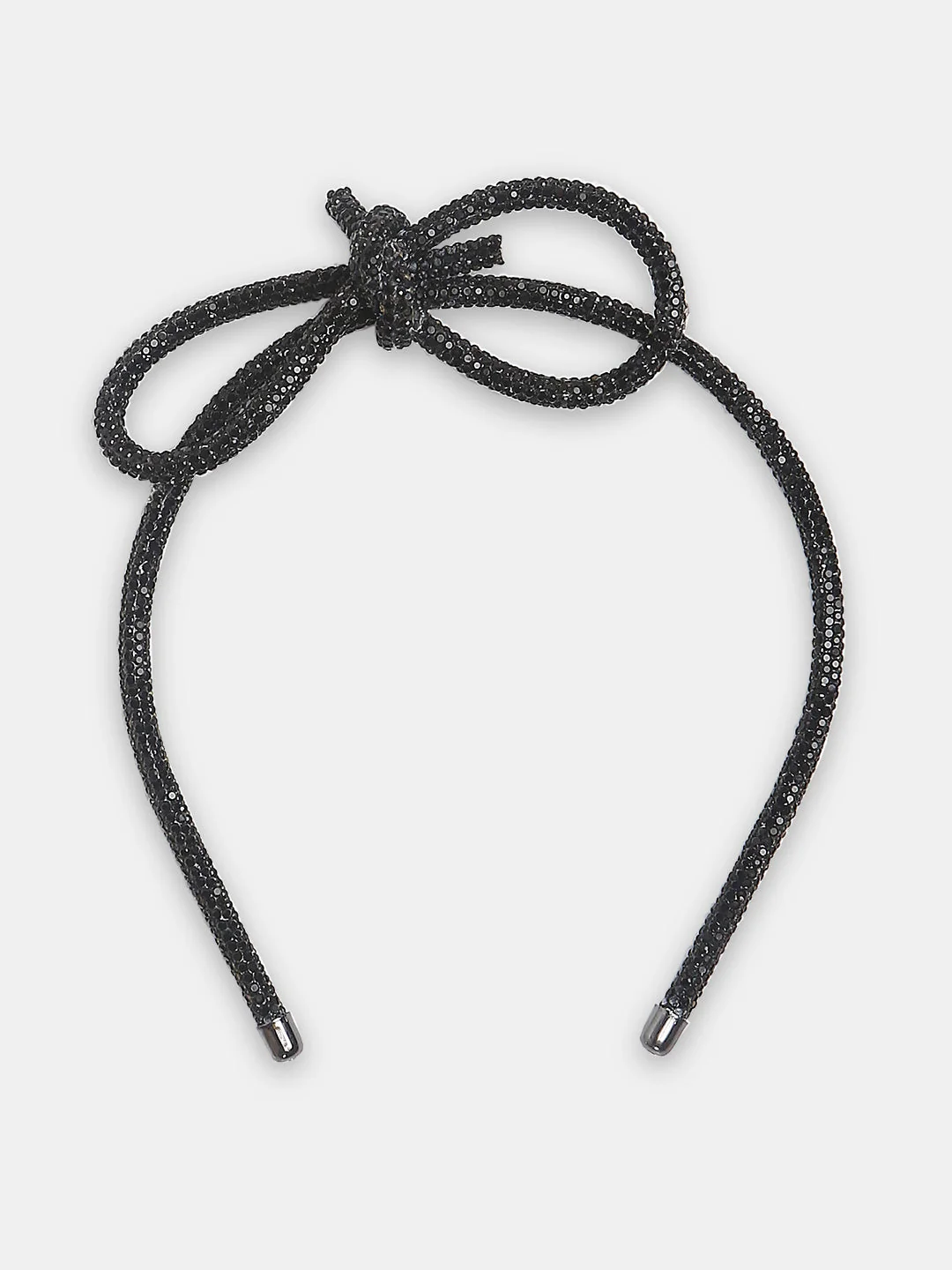Grey Bow Hairband - Image 2