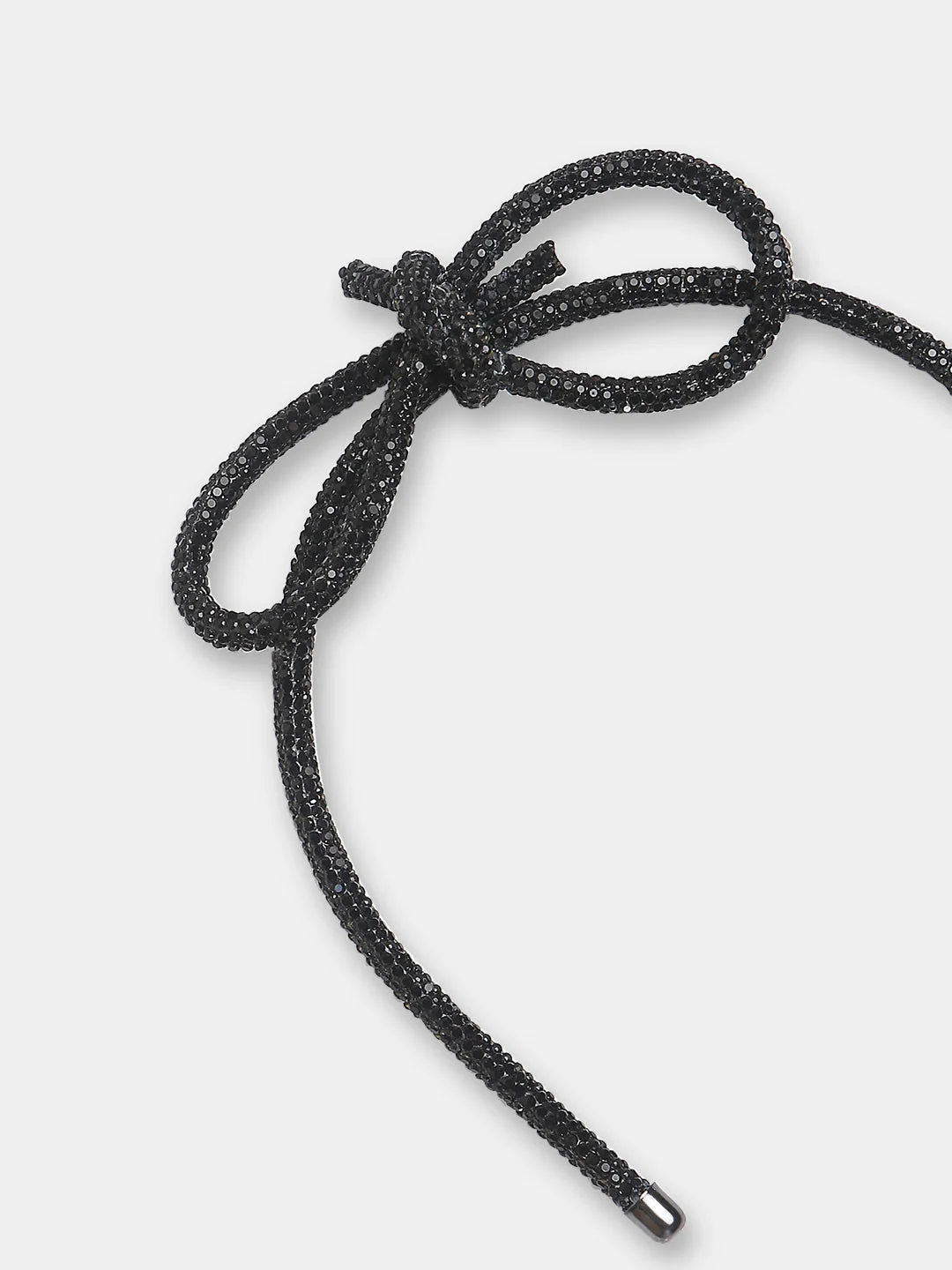 Grey Bow Hairband - Image 3