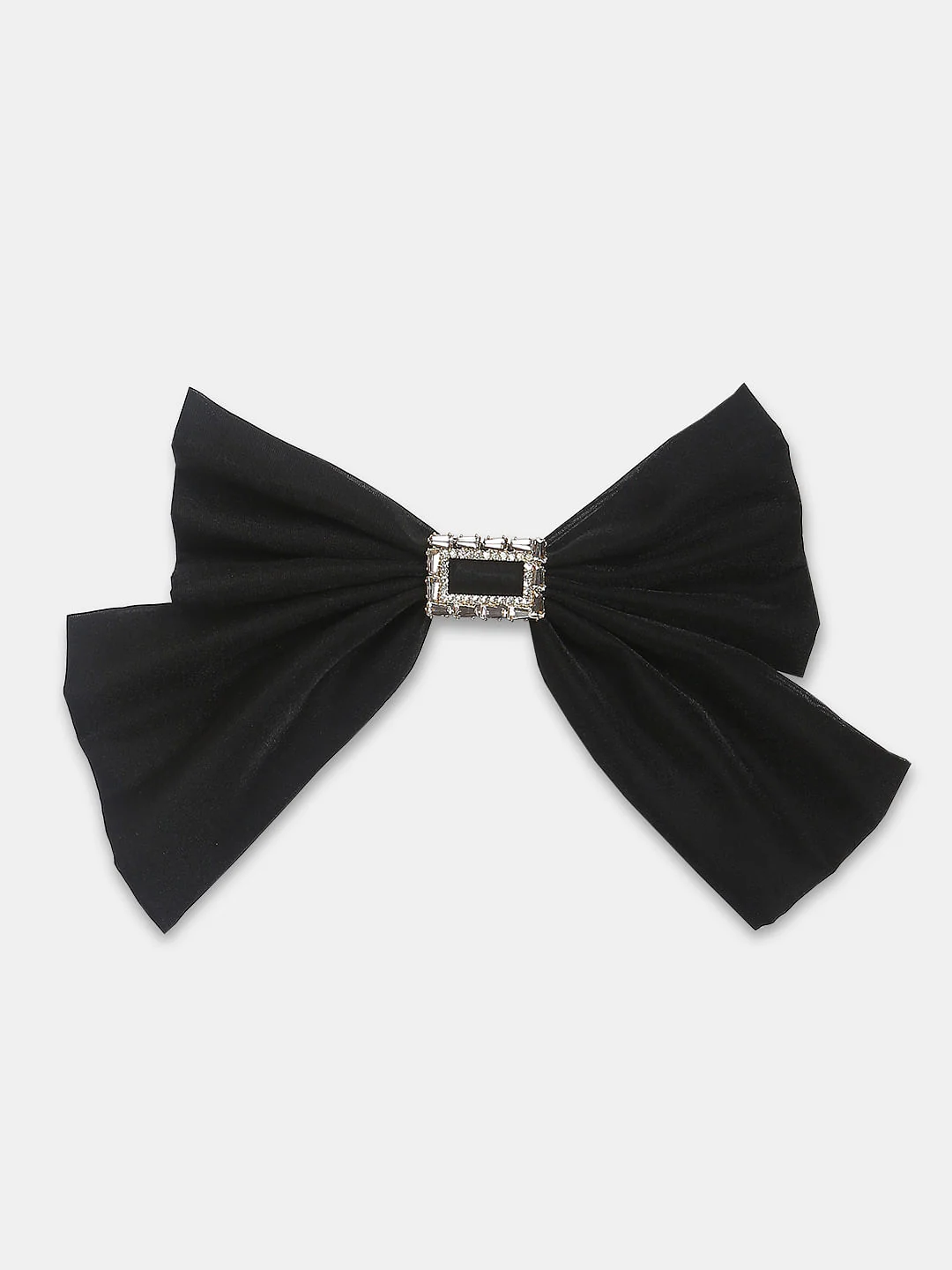 Black Bow Hairclip - Image 2