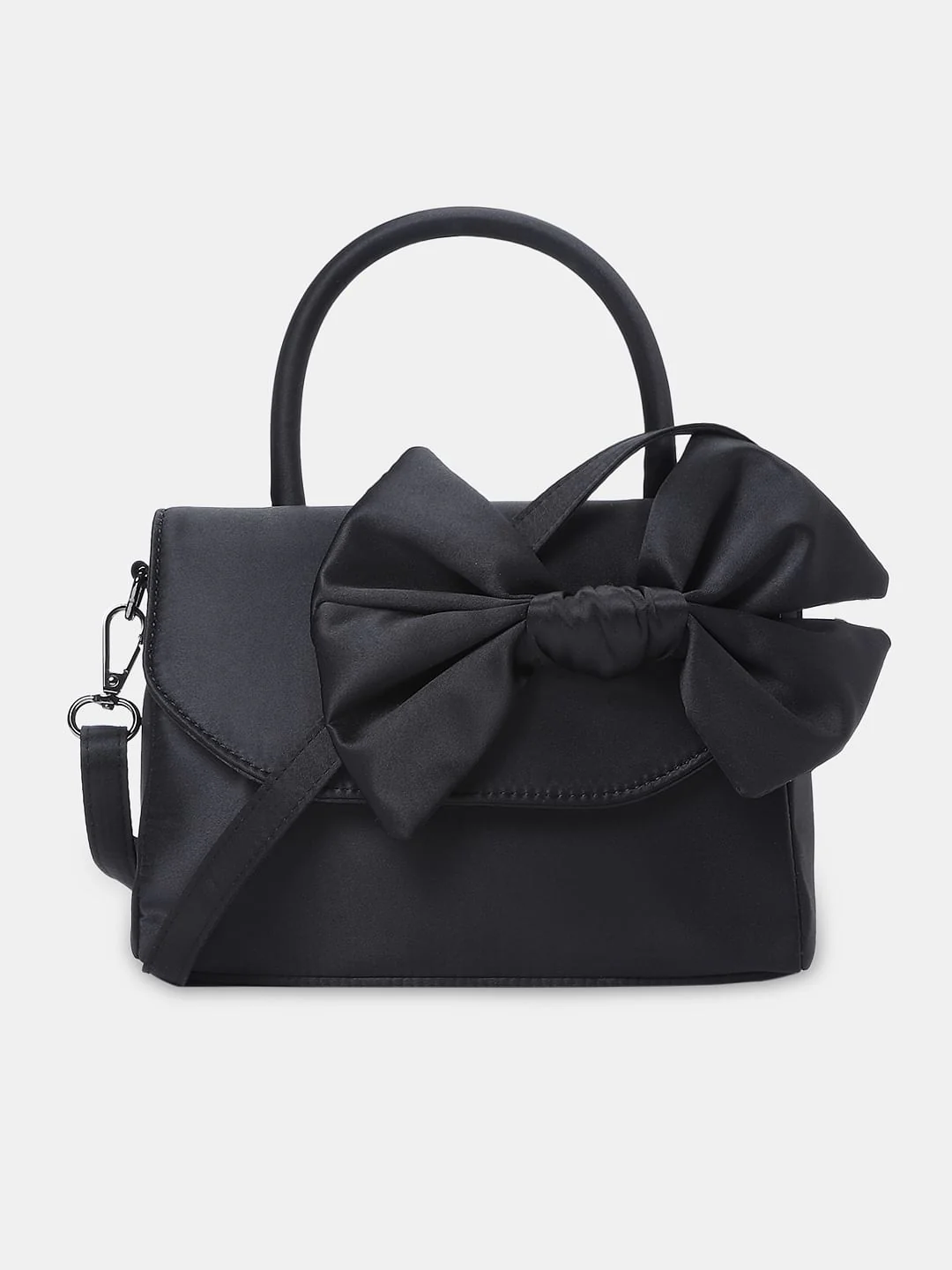 Black Crossbody Bag - Image 2
