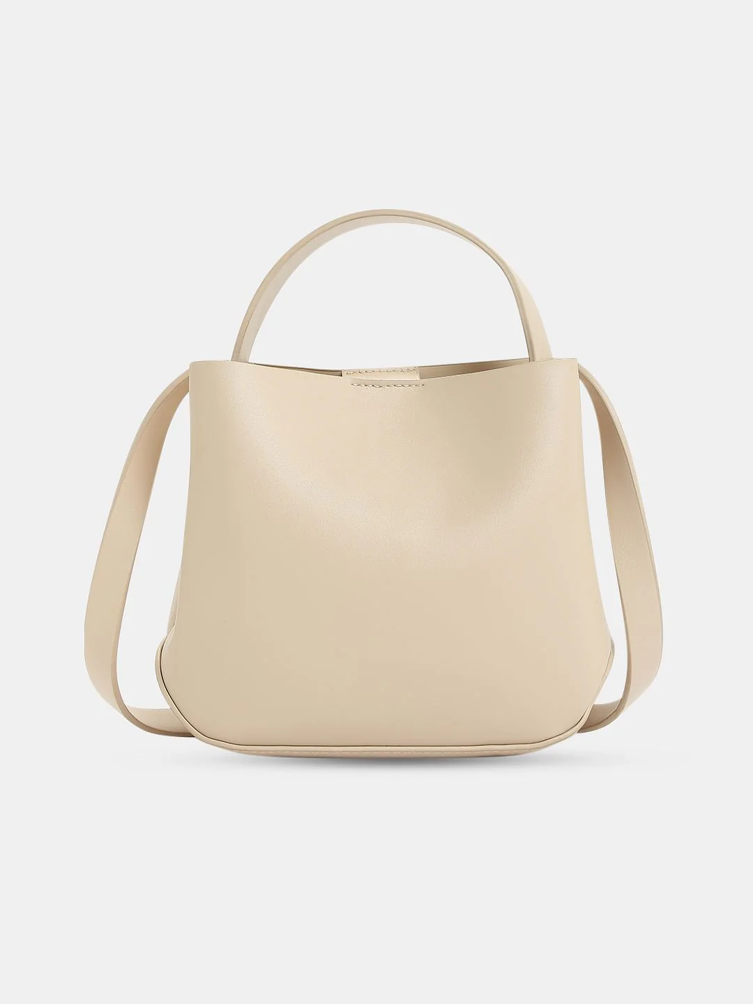 Beige Mini Handbag - Image 2