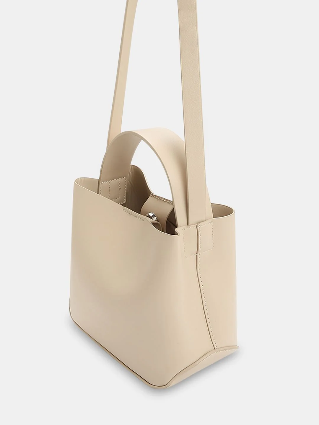 Beige Mini Handbag - Image 3