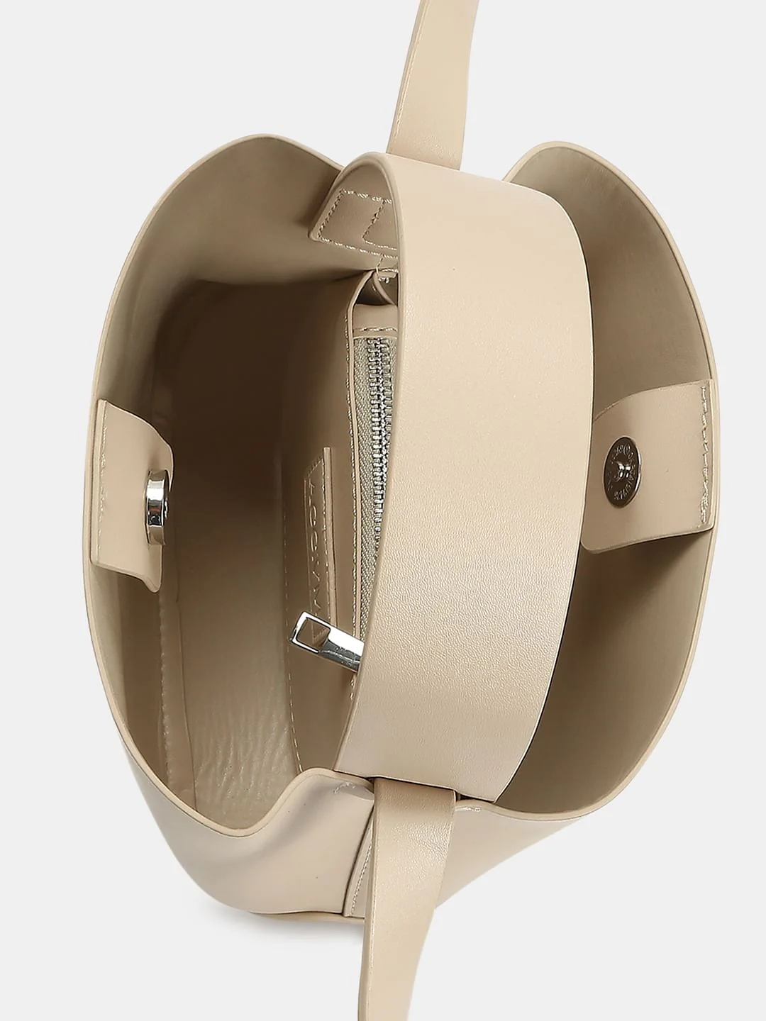Beige Mini Handbag - Image 4