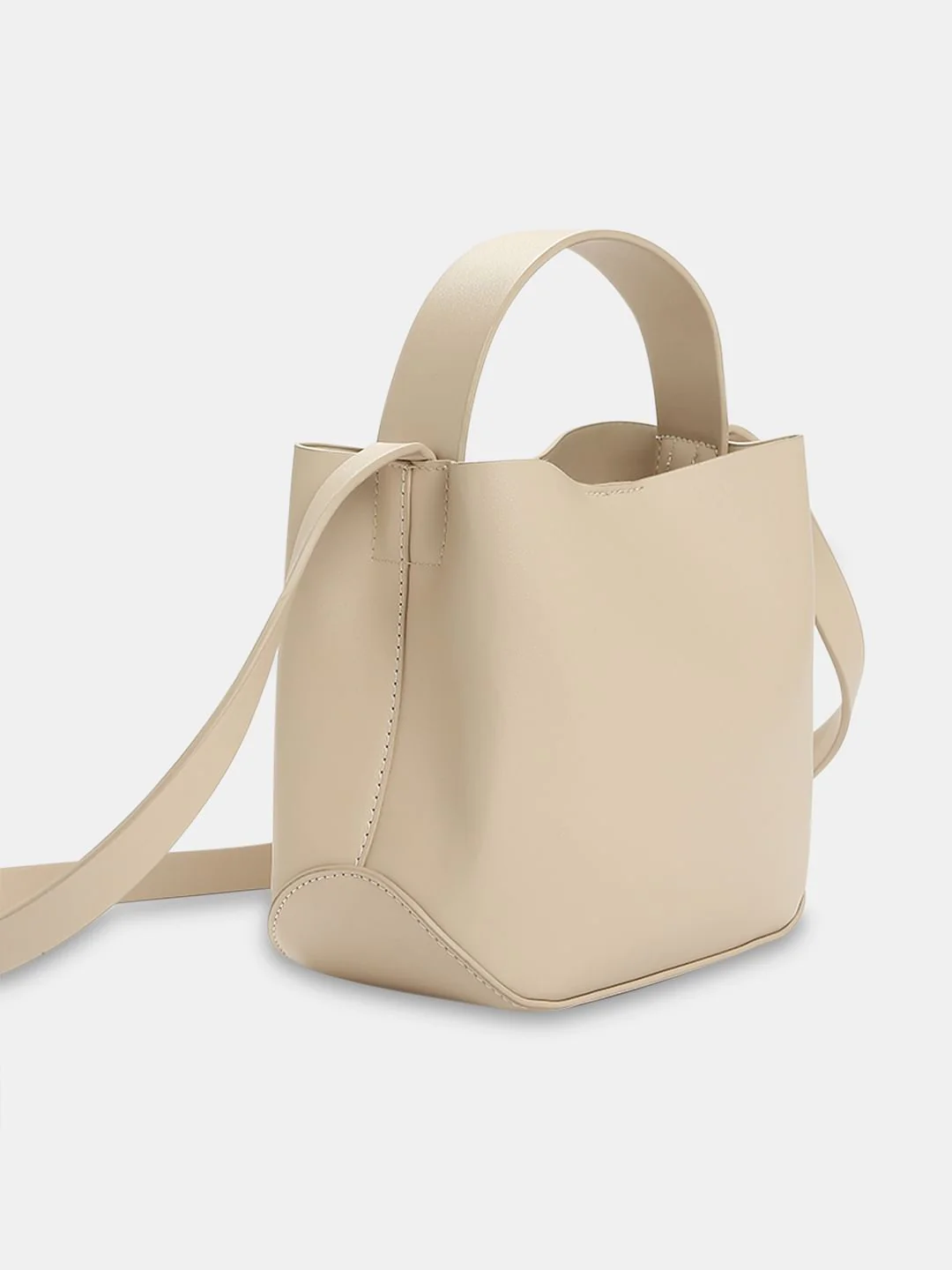 Beige Mini Handbag - Image 5