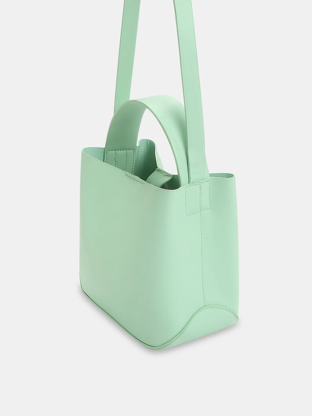 Mint Green Mini Handbag - Image 3