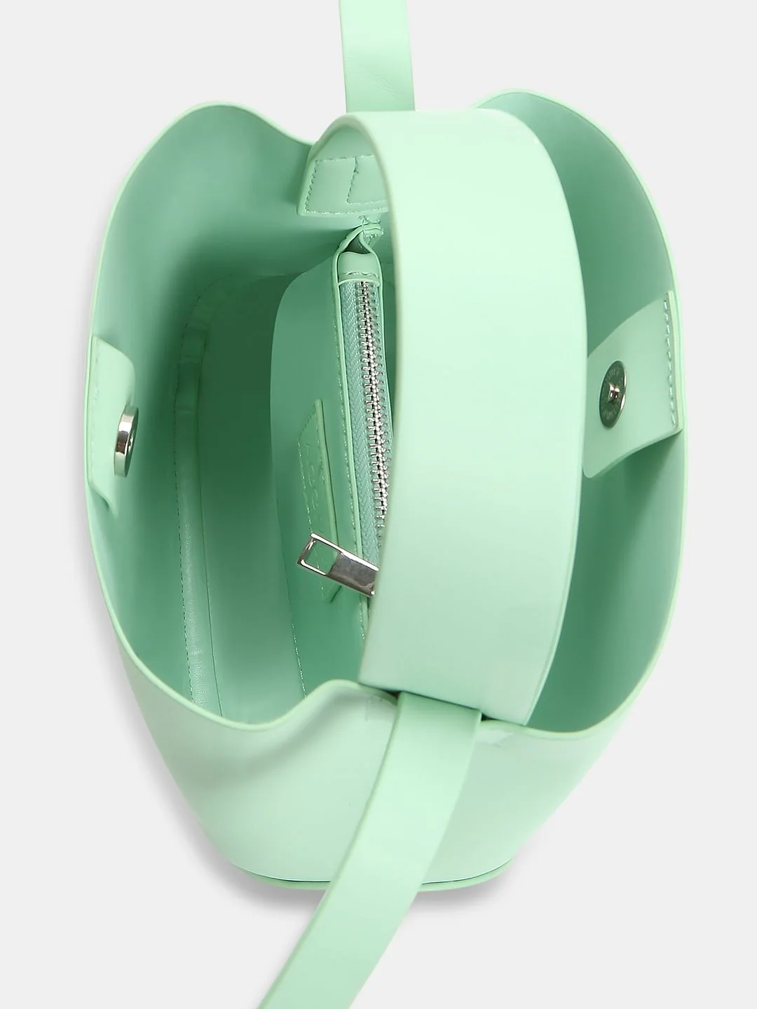 Mint Green Mini Handbag - Image 4