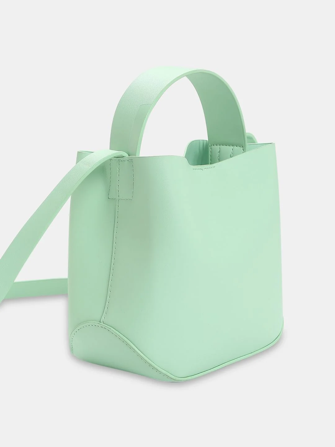 Mint Green Mini Handbag - Image 5