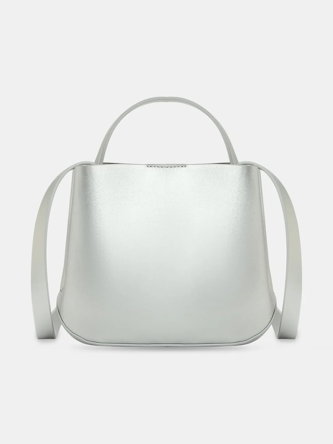 Silver Mini Handbag - Image 2