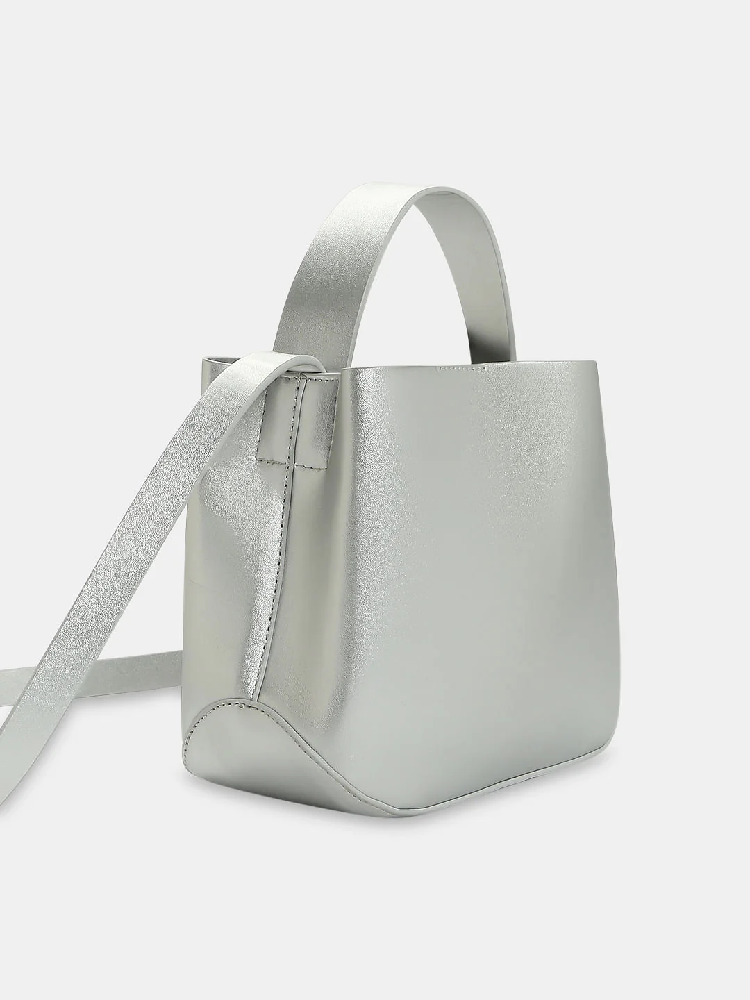 Silver Mini Handbag - Image 5