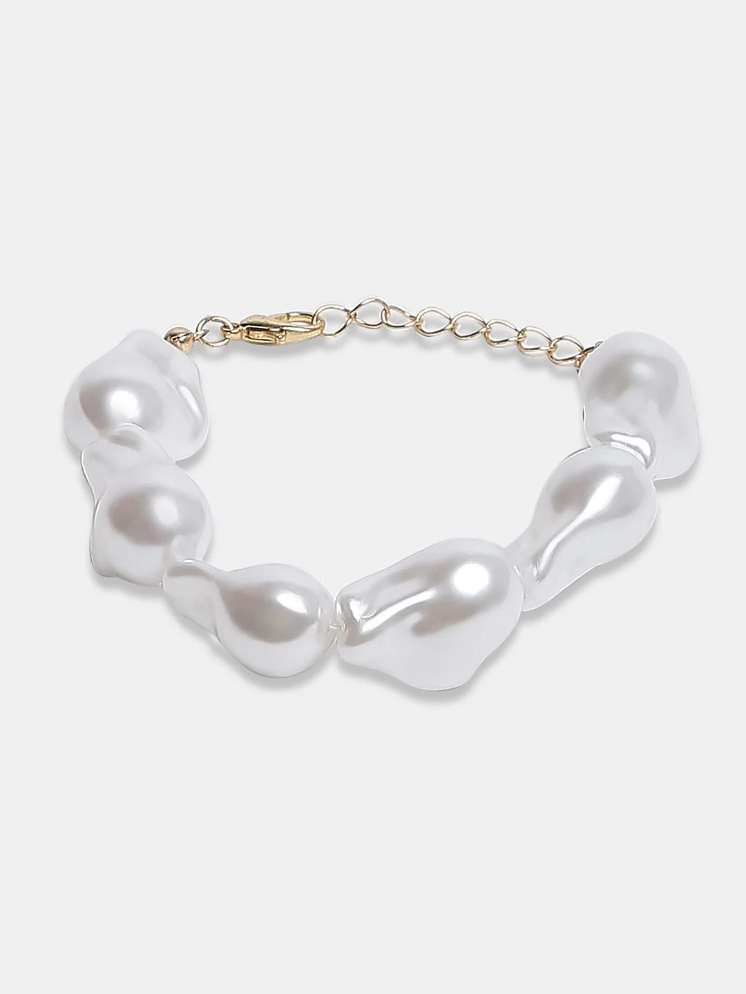 White Pearl Bracelet - Image 2