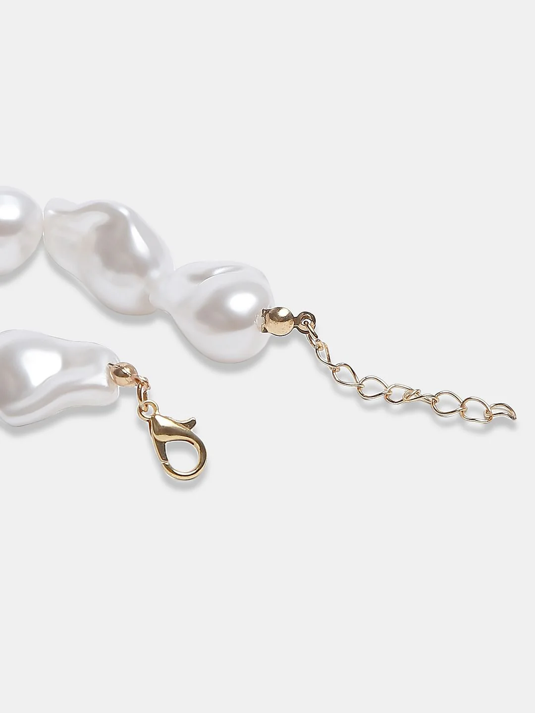 White Pearl Bracelet - Image 3
