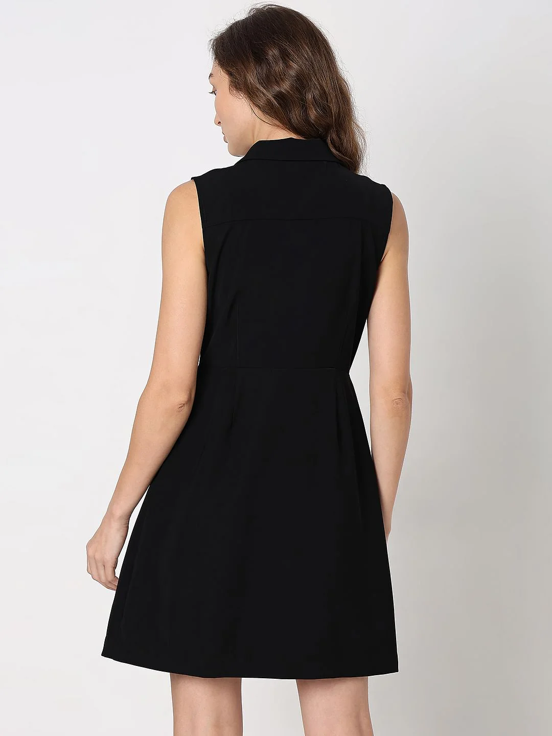 Black Blazer Dress - Image 4