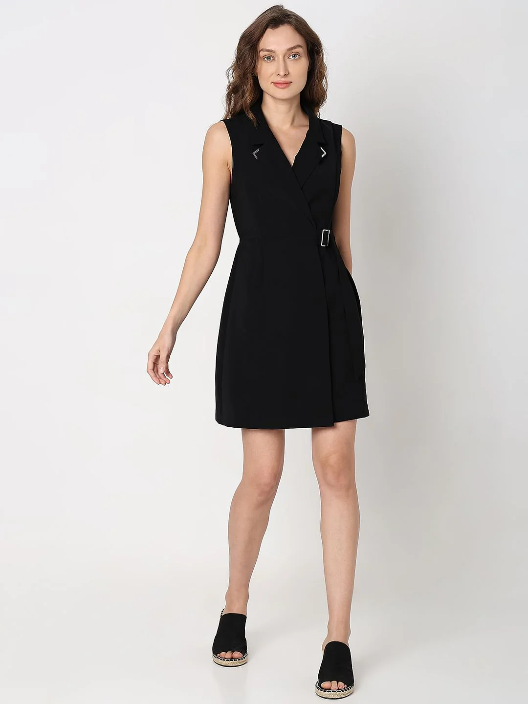 Black Blazer Dress - Image 5