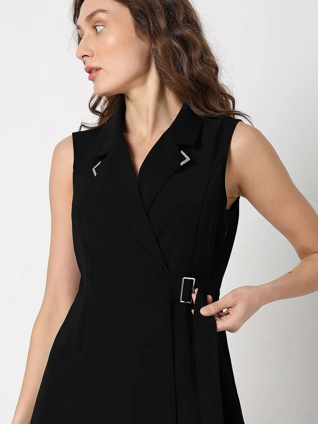 Black Blazer Dress - Image 6