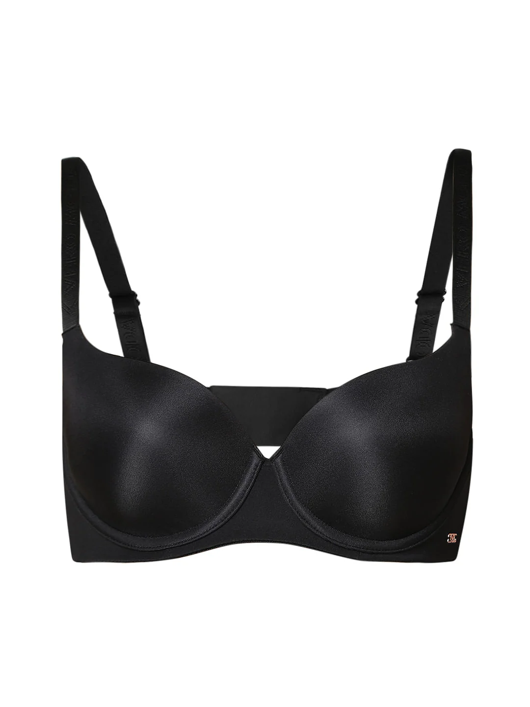 Intimates Black Padded Under-Wired T-Shirt Bra - Image 7