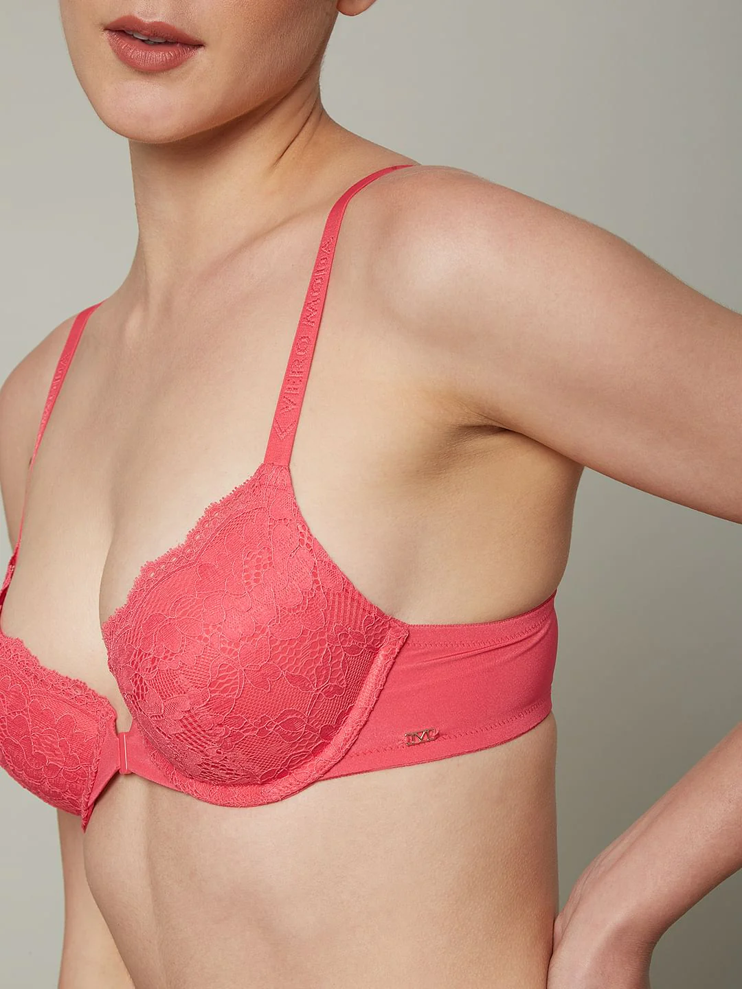 Intimates Pink Padded Push- Up Bra - Image 6