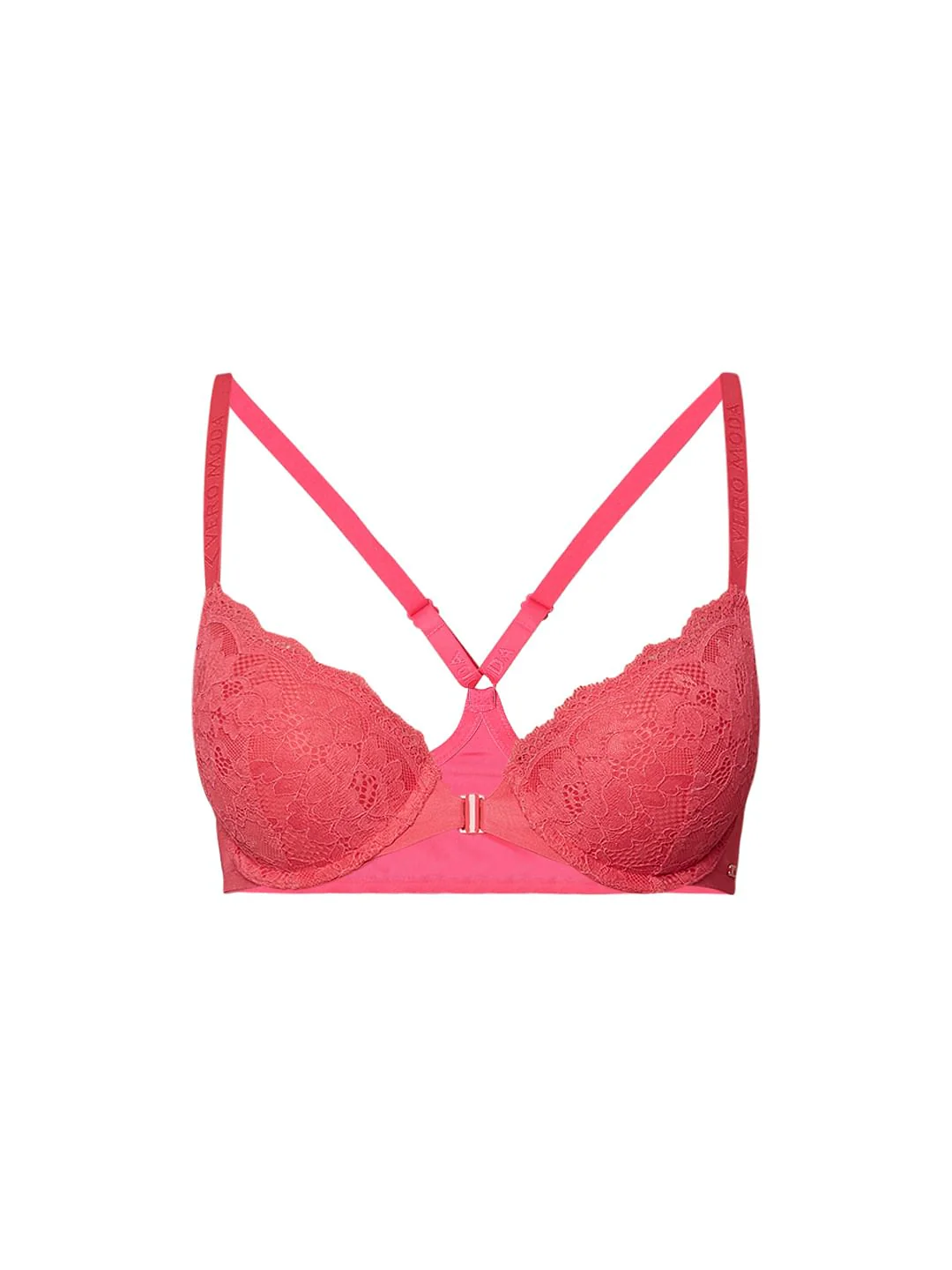 Intimates Pink Padded Push- Up Bra - Image 8
