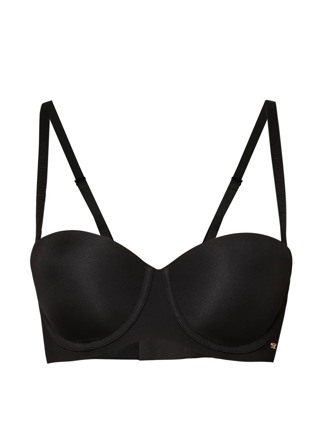 Intimates Black Lightly Lined Bra - Image 7