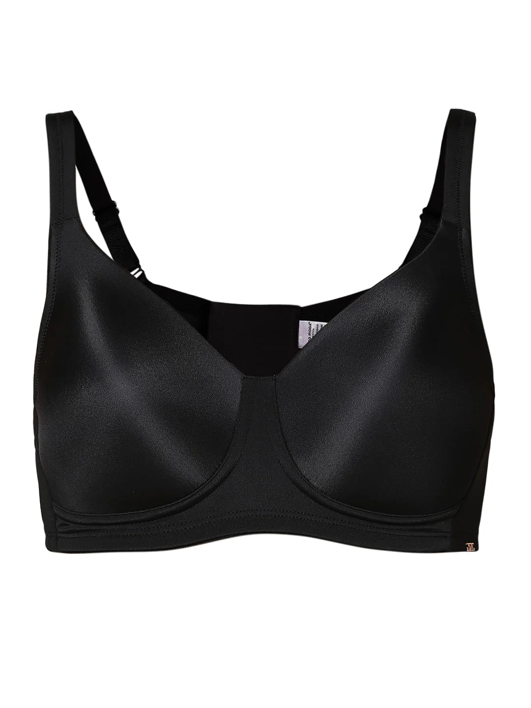 Intimates Black Padded Non-Wired T-Shirt Bra - Image 7