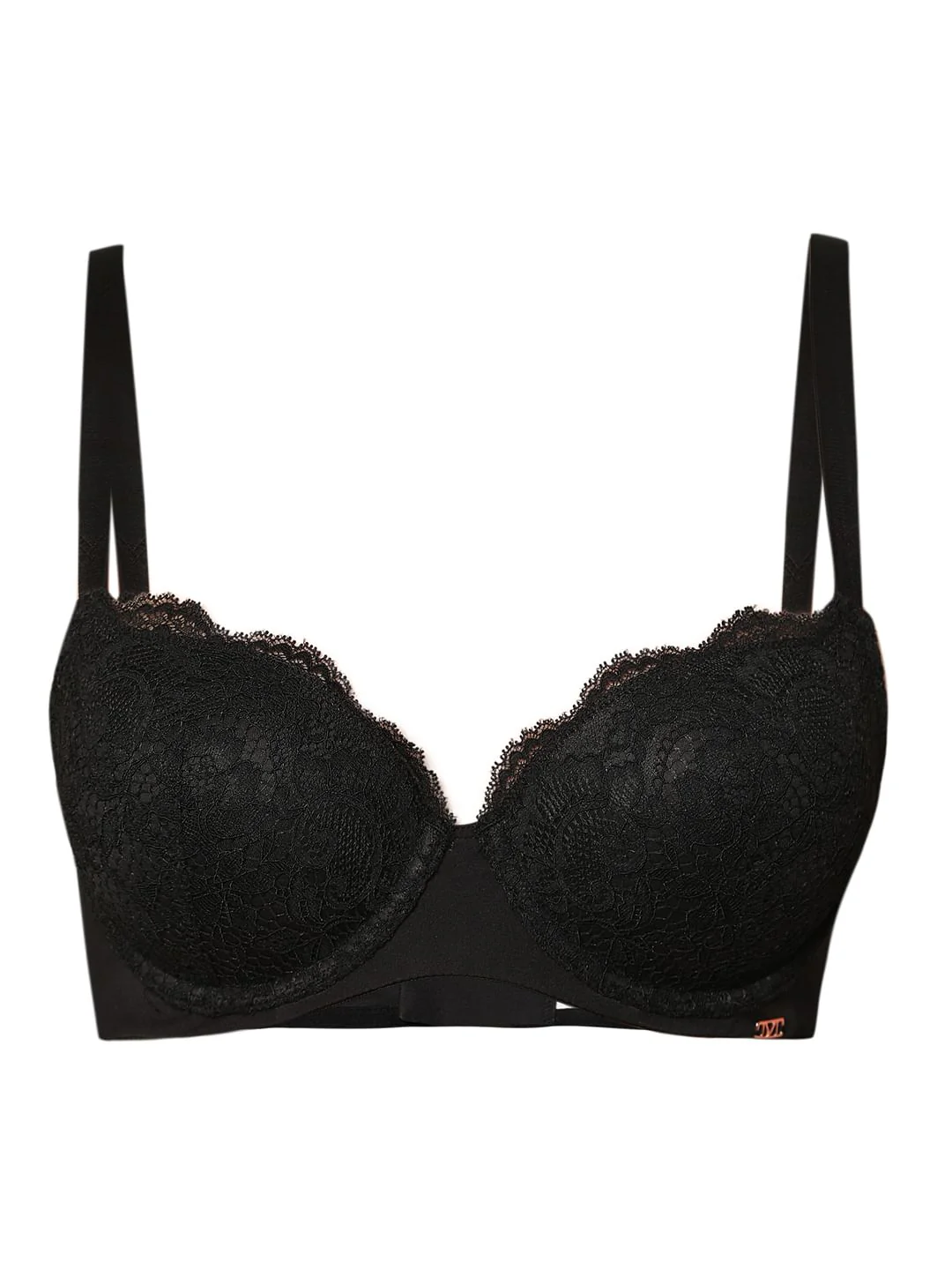 Intimates Black Padded Under-Wired T-Shirt Bra - Image 7