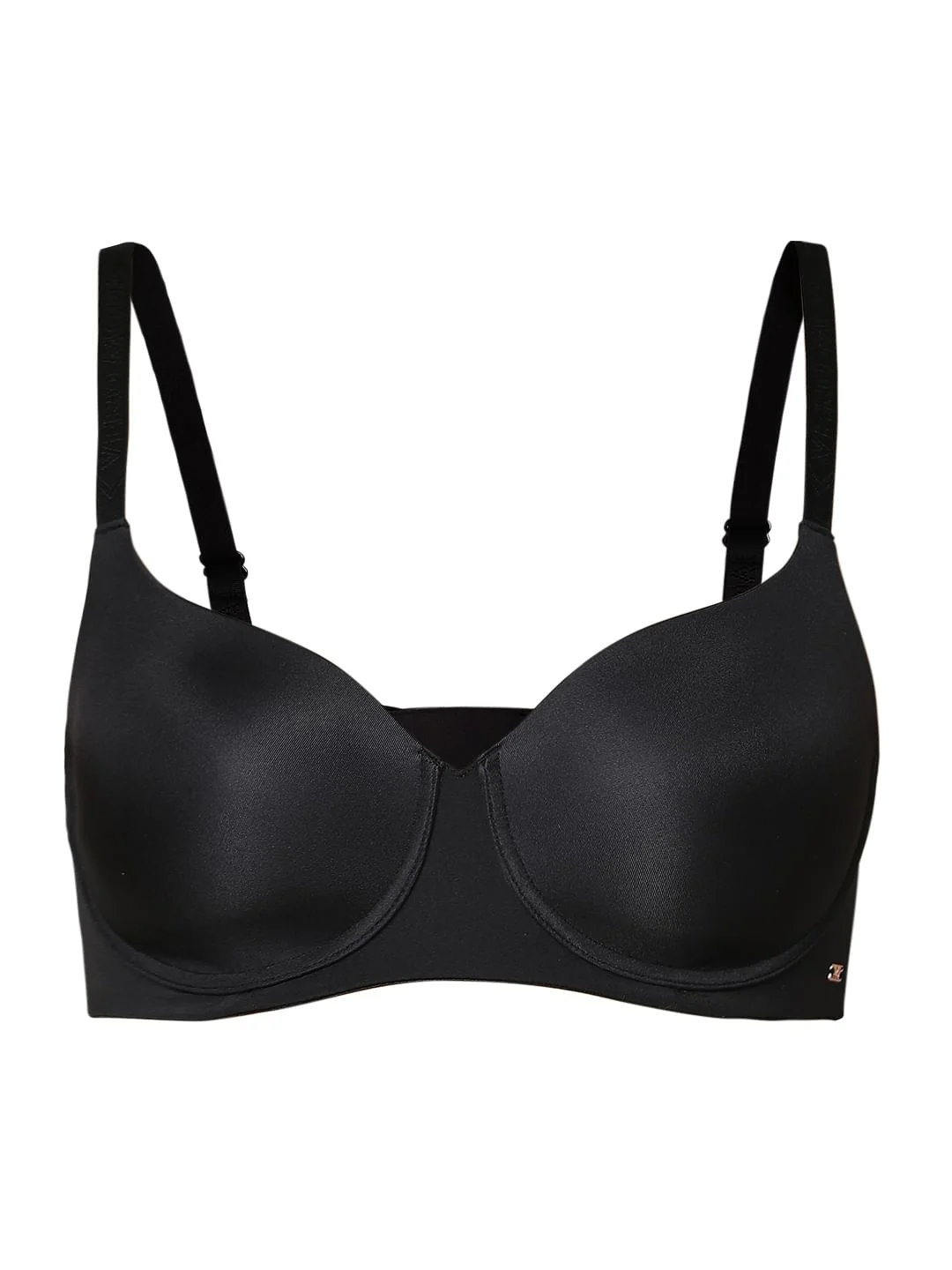 Intimates Black Padded Non-Wired T-Shirt Bra - Image 7