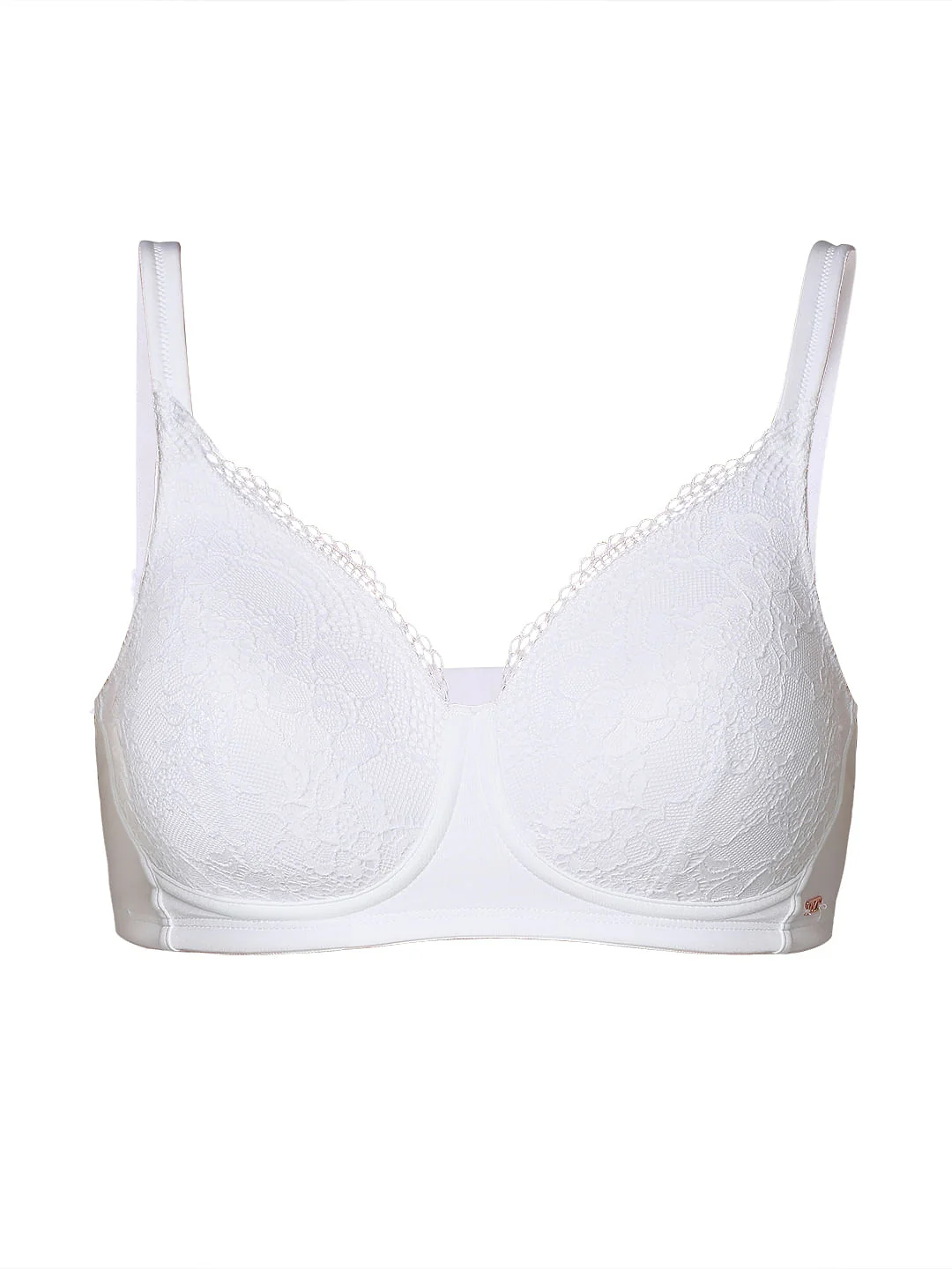 Intimates White Padded Non-Wired T-Shirt Bra - Image 7