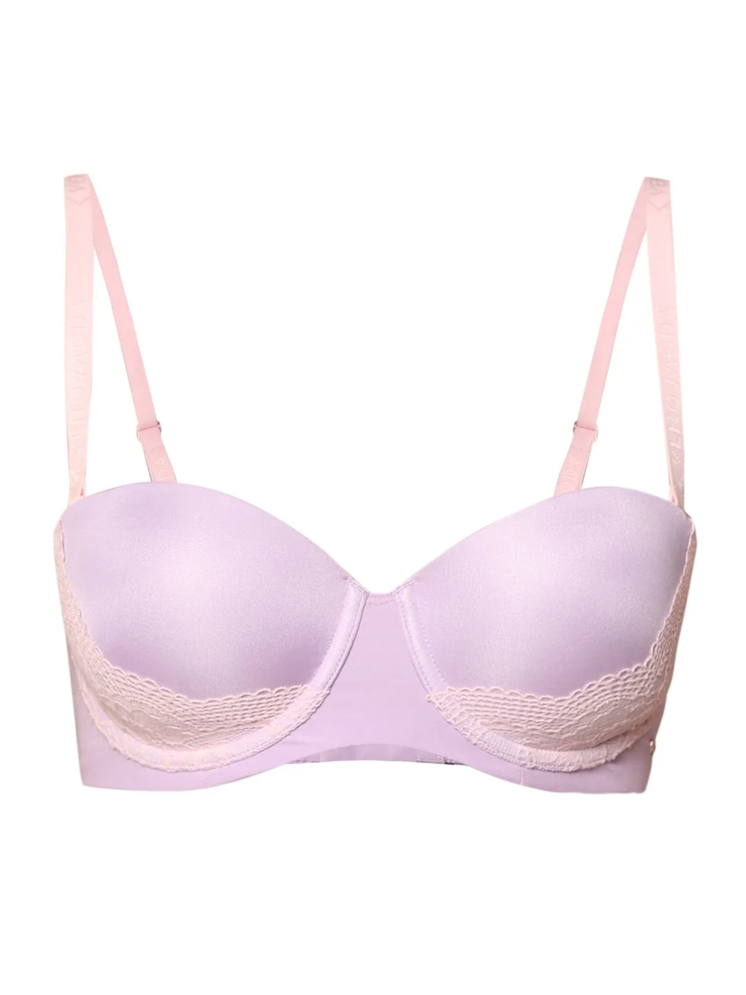 Intimates Lilac Lightly Lined Lace Bra - Image 7