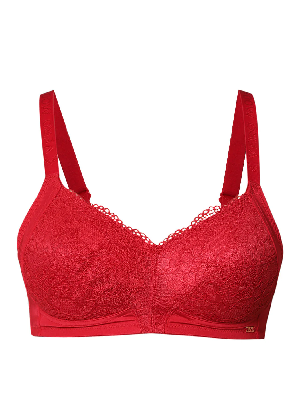 Intimates Red Non-Wired Full Coverage Bra - Image 7