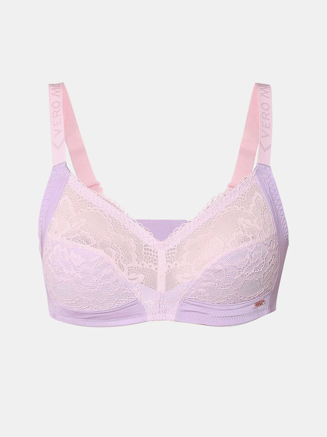 Purple Lace Classic Full Coverage Non-Padded Bra - Image 7