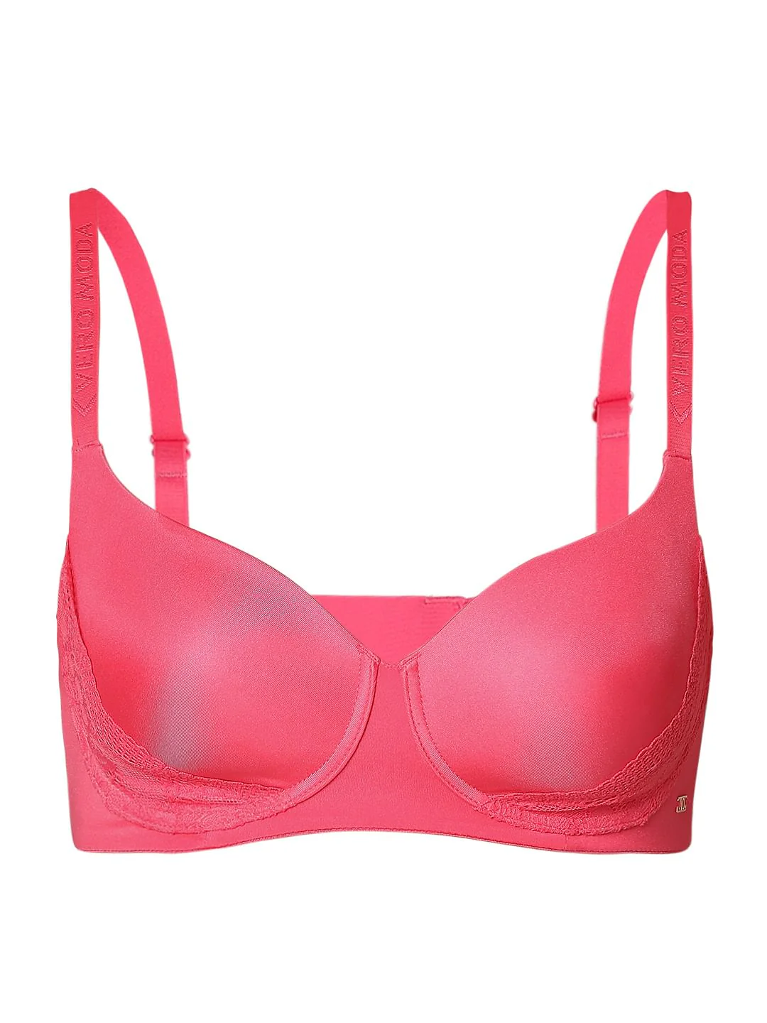 Intimates Pink Padded Non-Wired T-Shirt Bra - Image 7