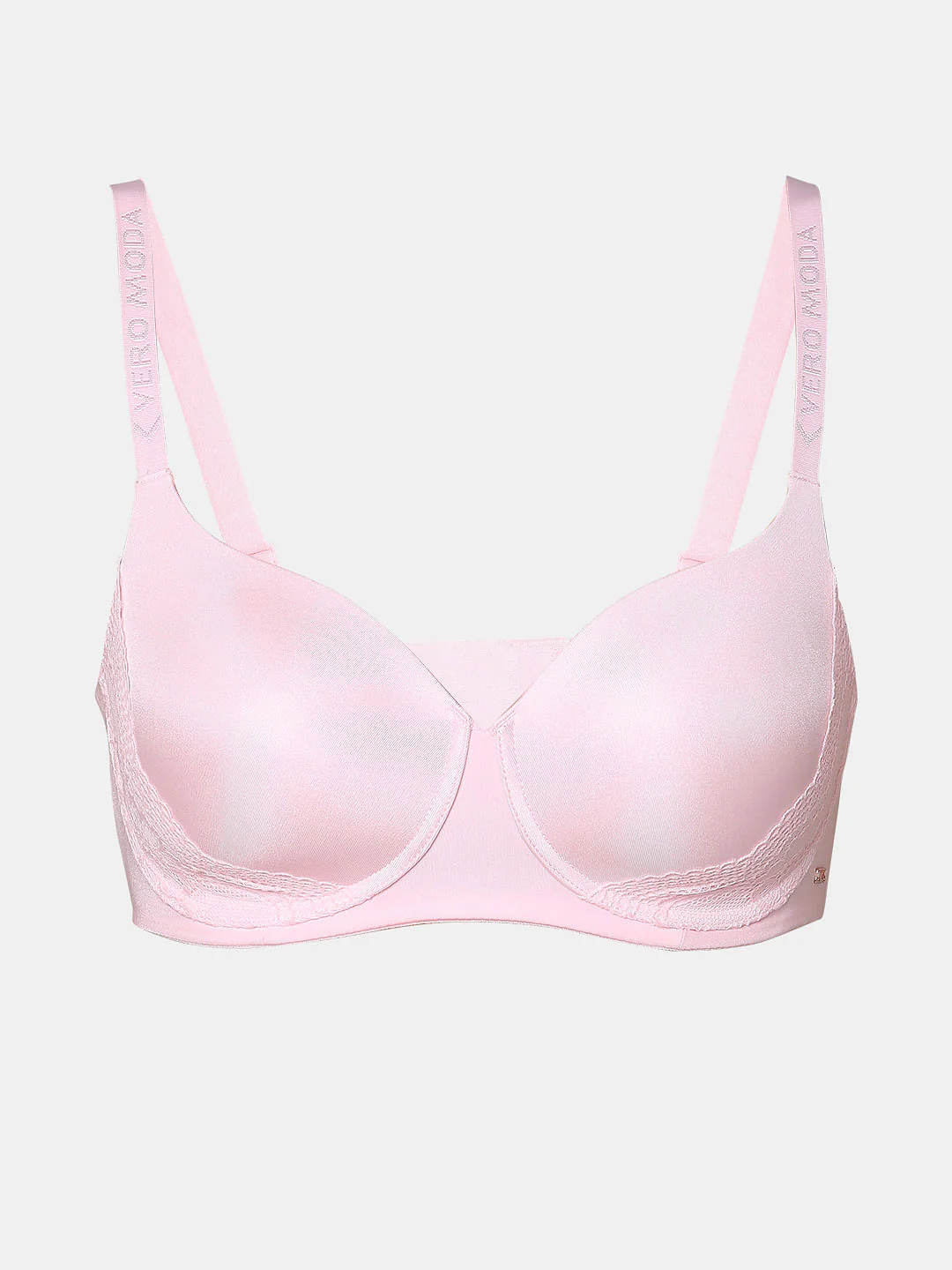 Pink Padded Demi Non-Wired T-Shirt Bra - Image 7